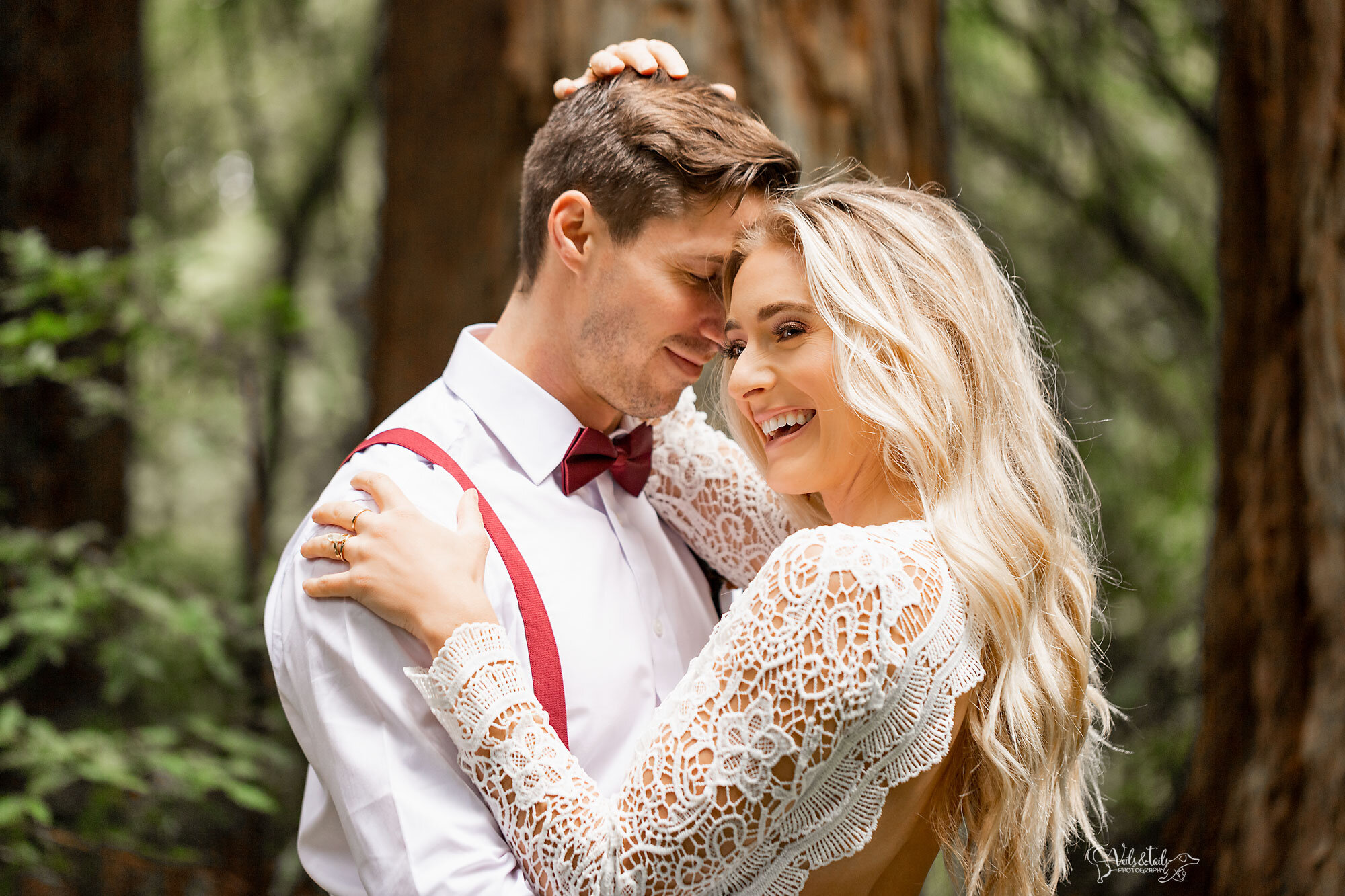 styled san francisco boho wedding photography