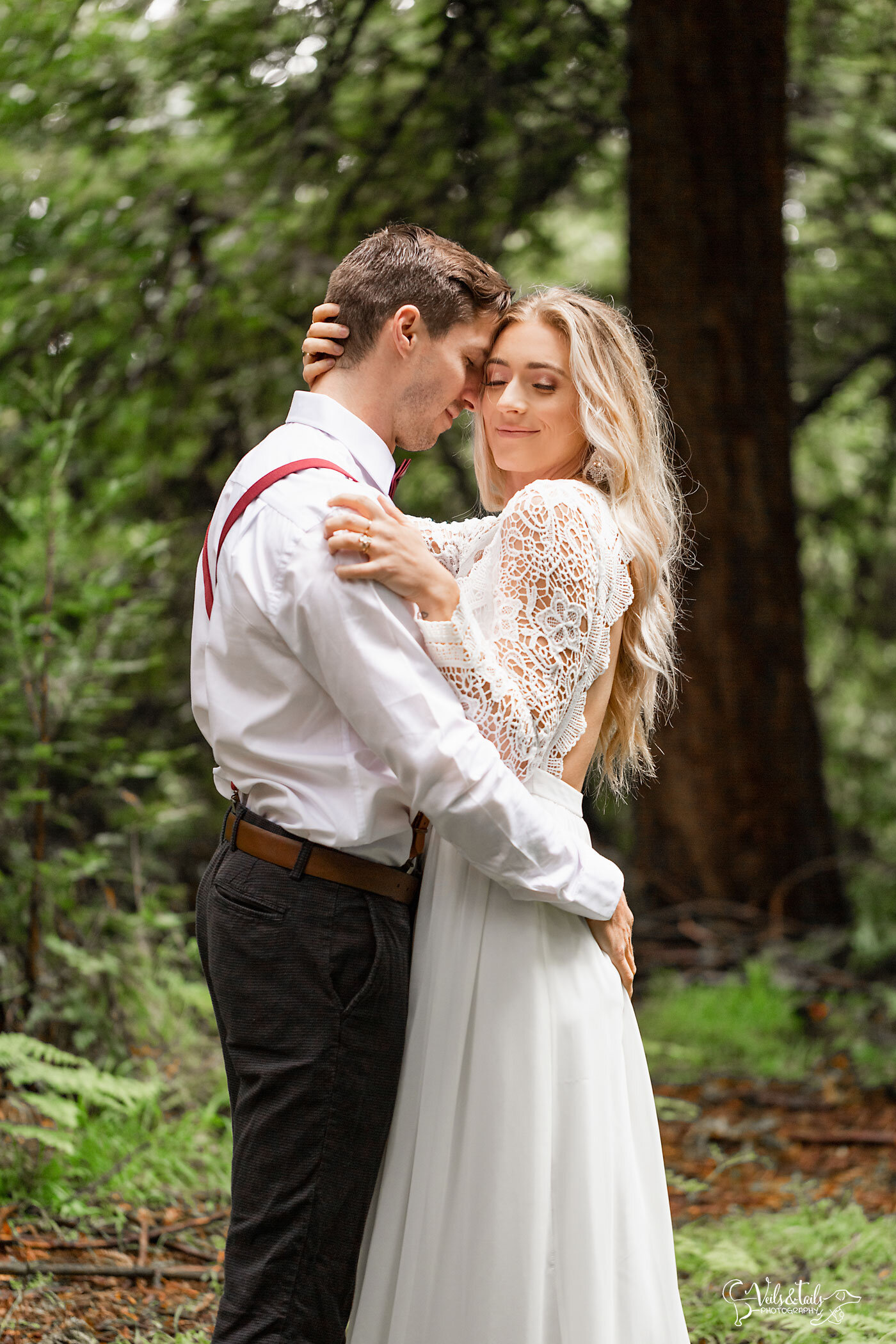 styled san francisco boho wedding photography