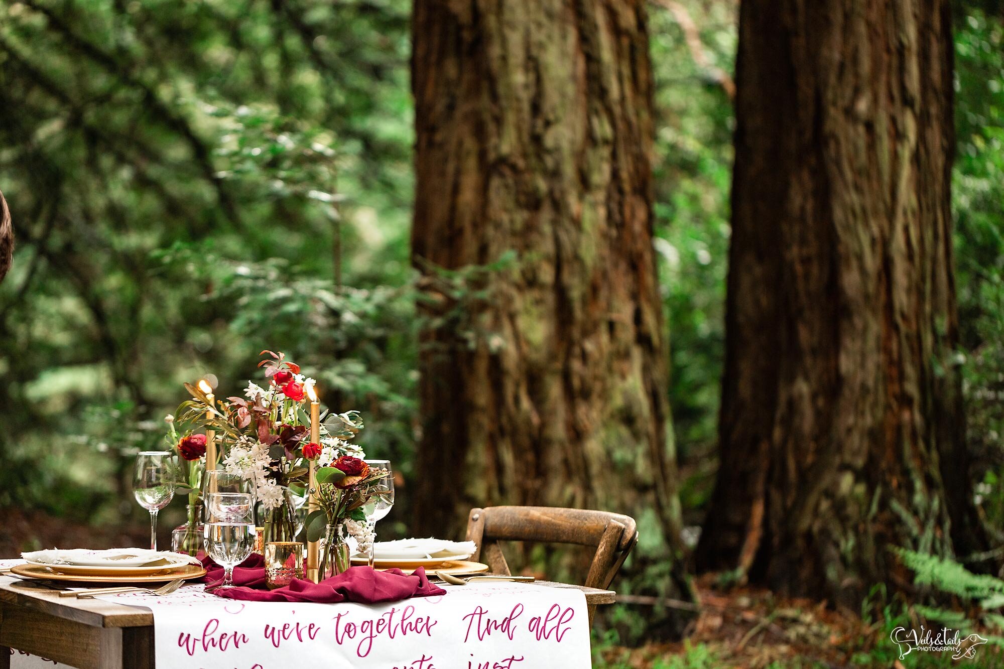 styled san francisco boho wedding photography