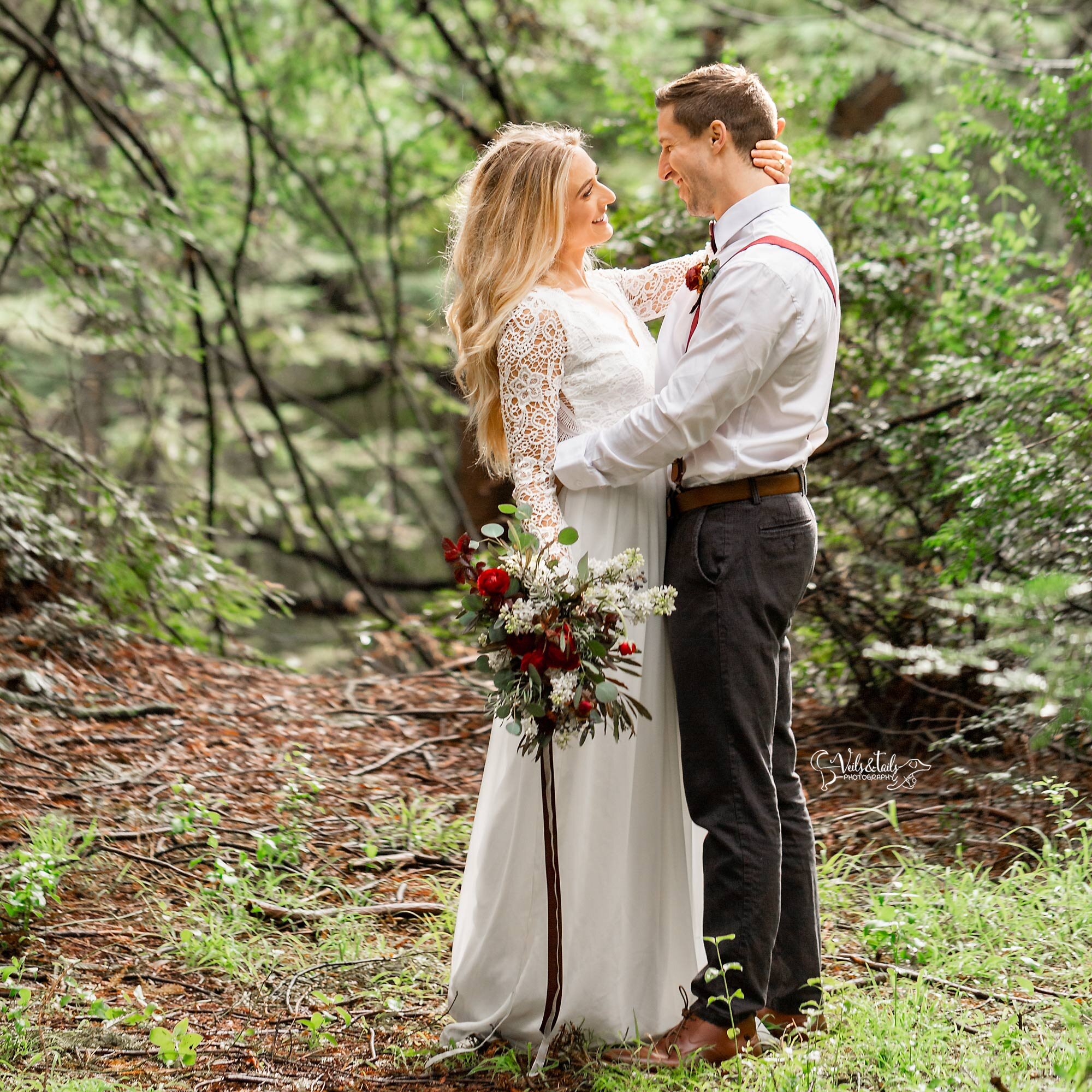 styled san francisco boho elopement photography