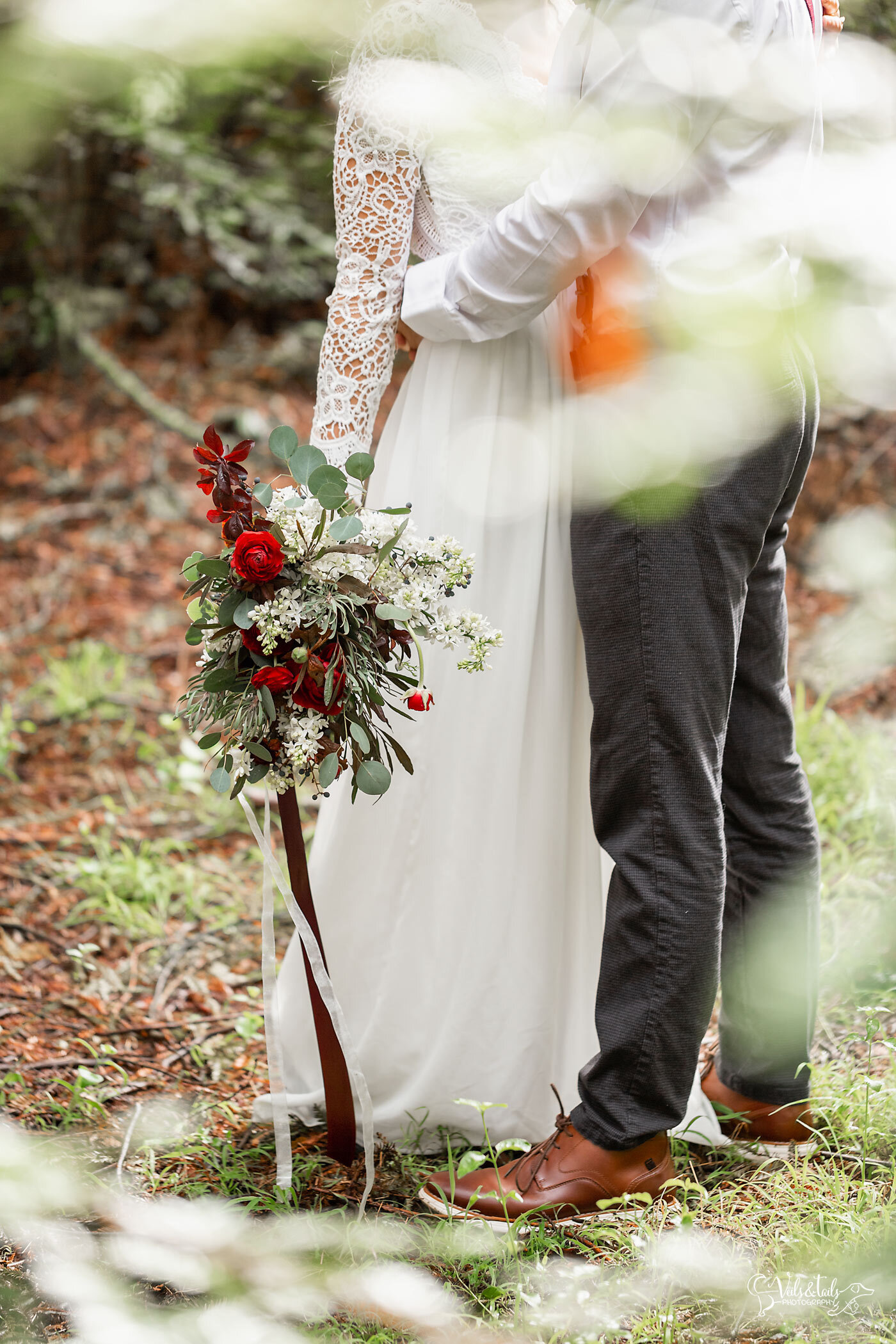 styled san francisco boho elopement photography