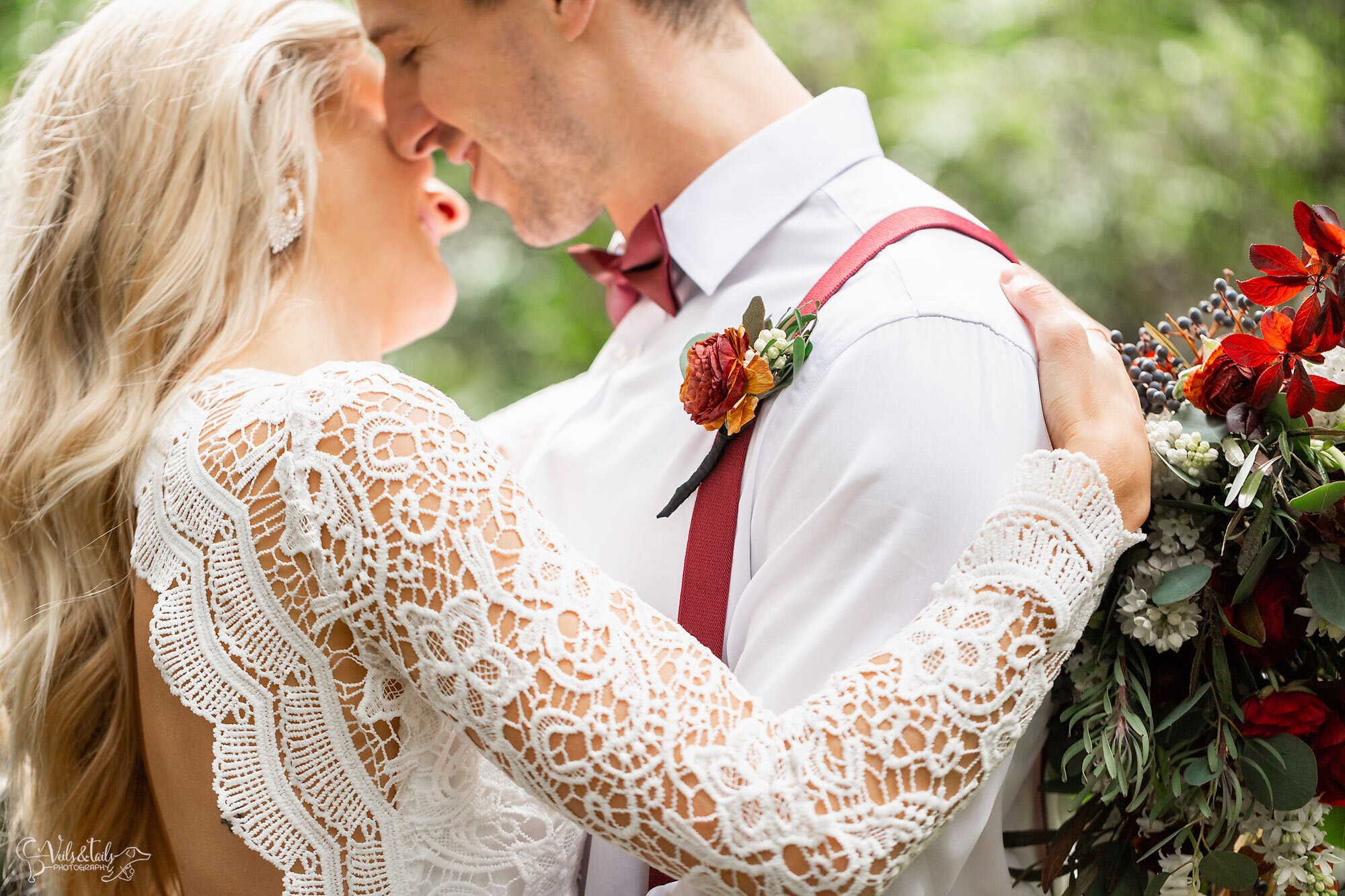 styled san francisco boho elopement photography