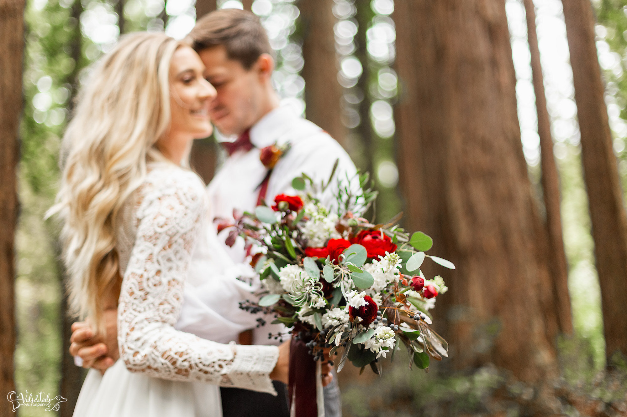 styled shoot san francisco boho elopement photography