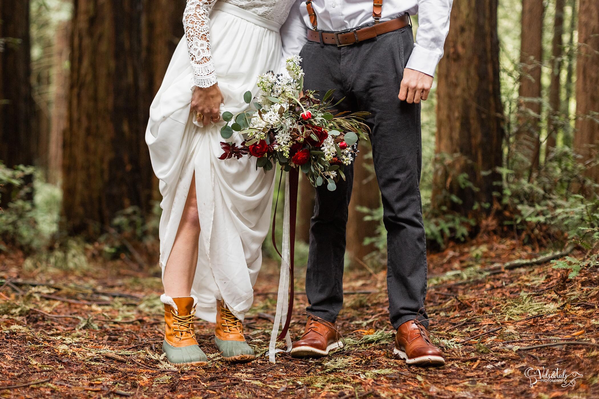 styled shoot san francisco boho elopement photography