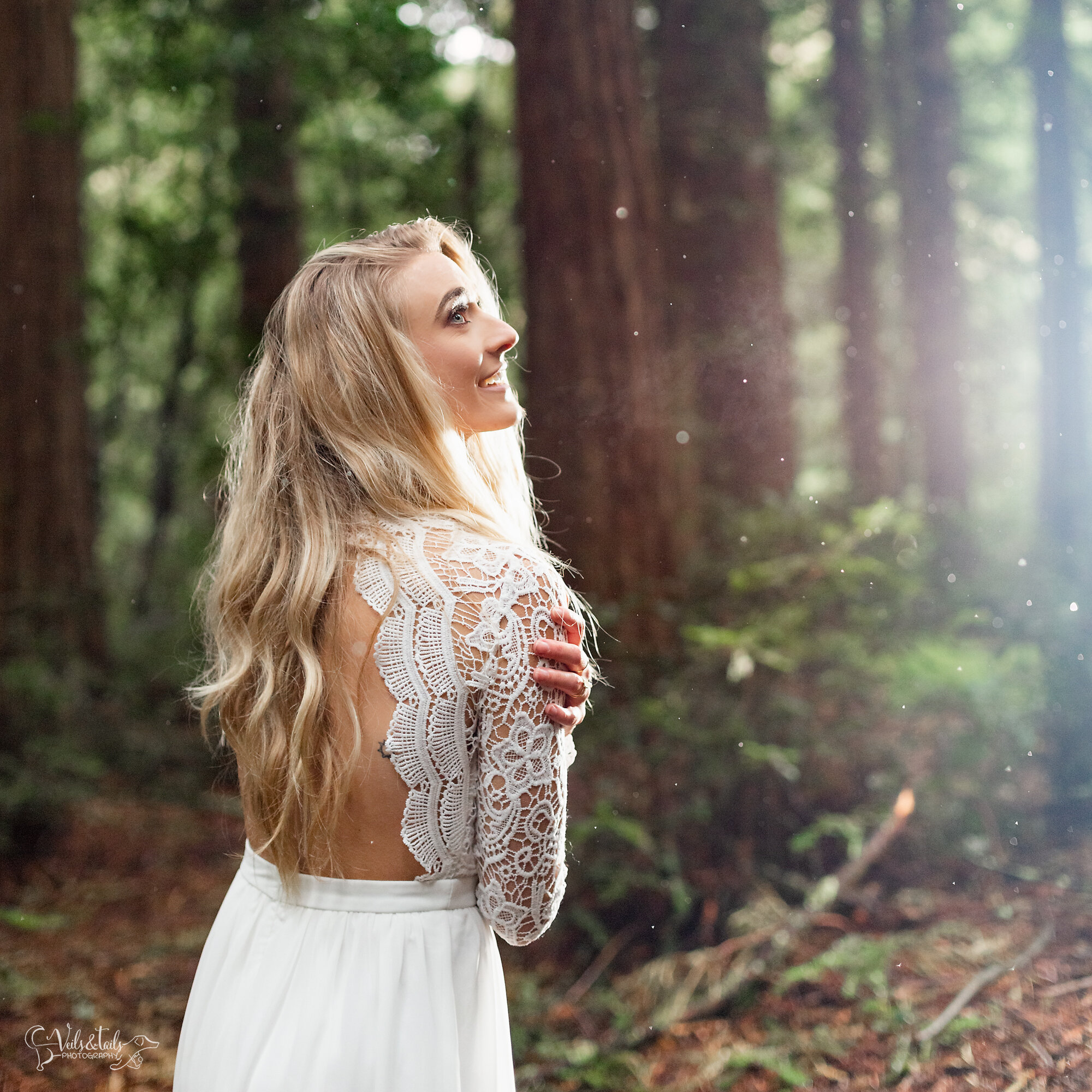 styled shoot san francisco boho elopement photography with lighting