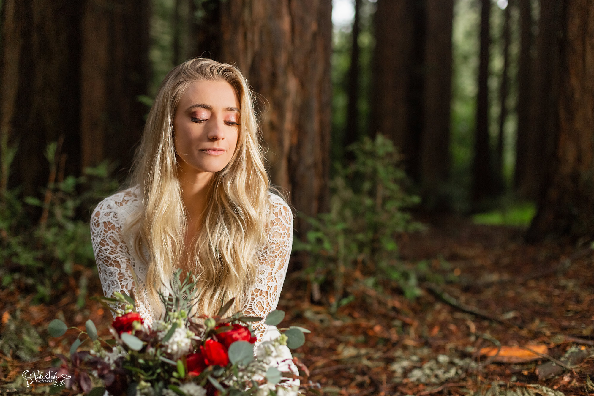 styled shoot san francisco boho elopement photography with lighting