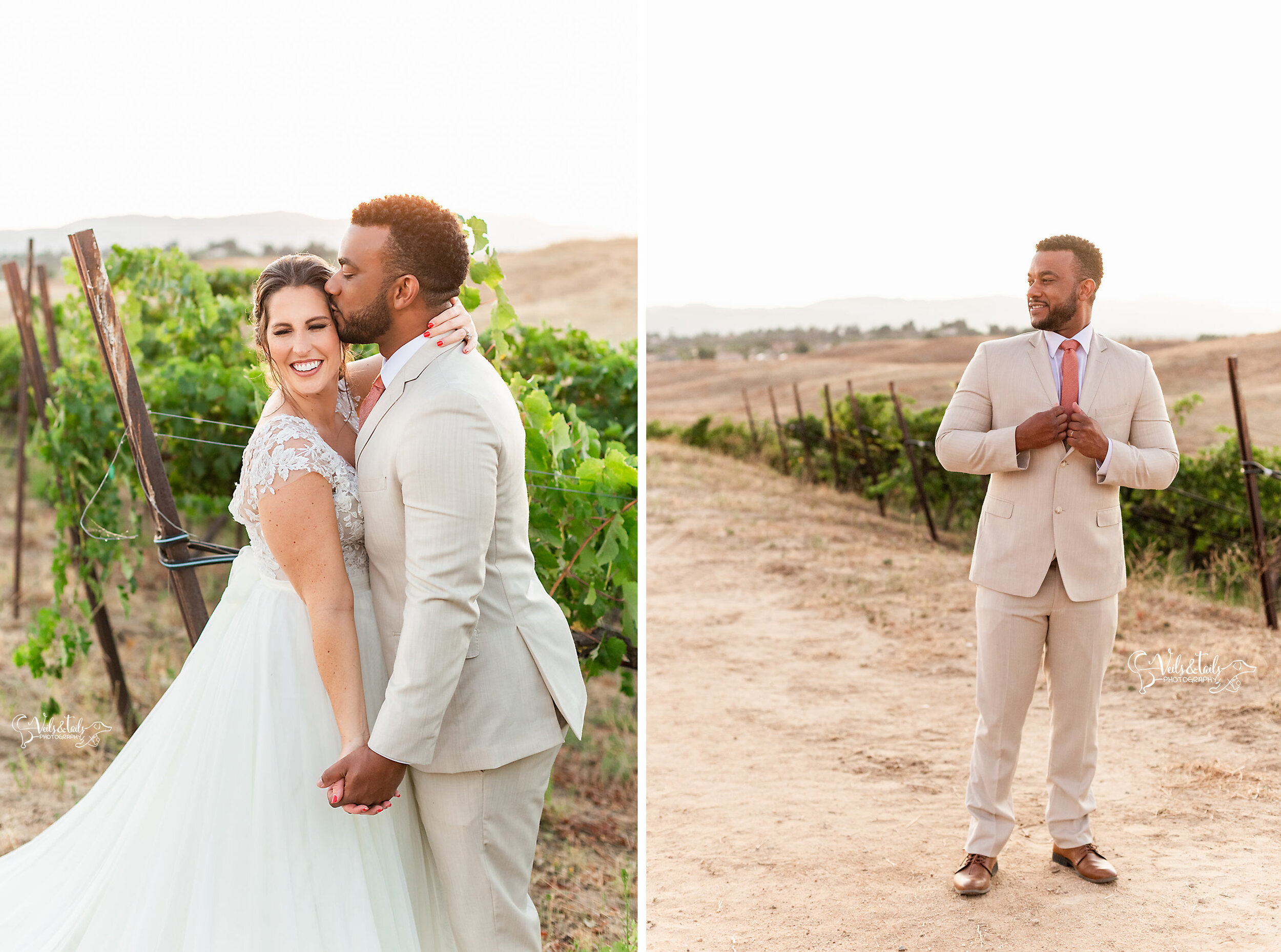 tan tuxedo groom ideas, Santa Barbara elopement photographer