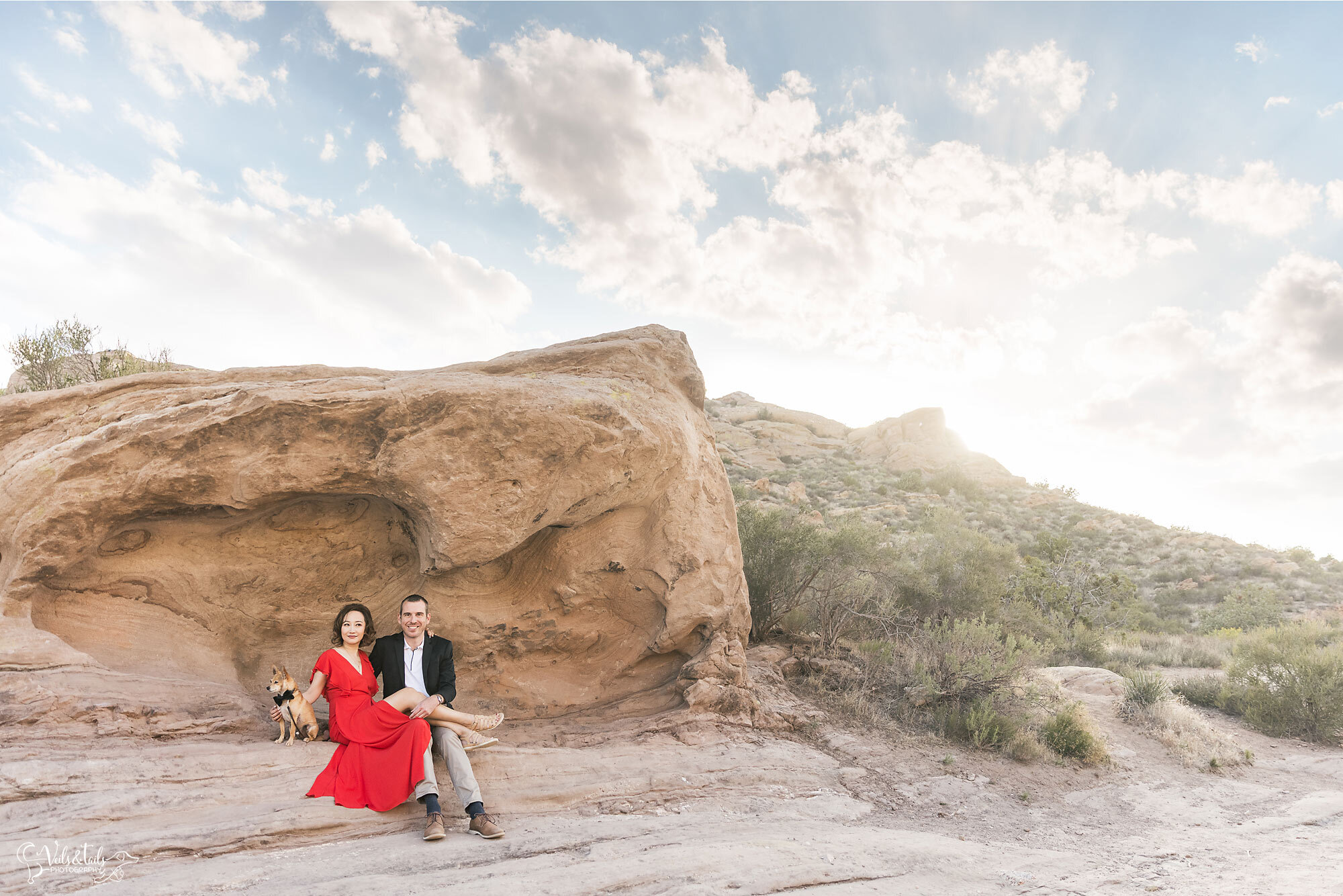 desert engagement photography, southern california elopement photographer