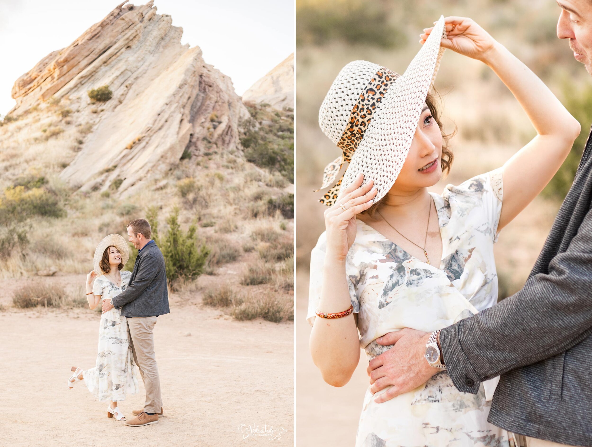 desert engagement session Southern California, outfit inspiration