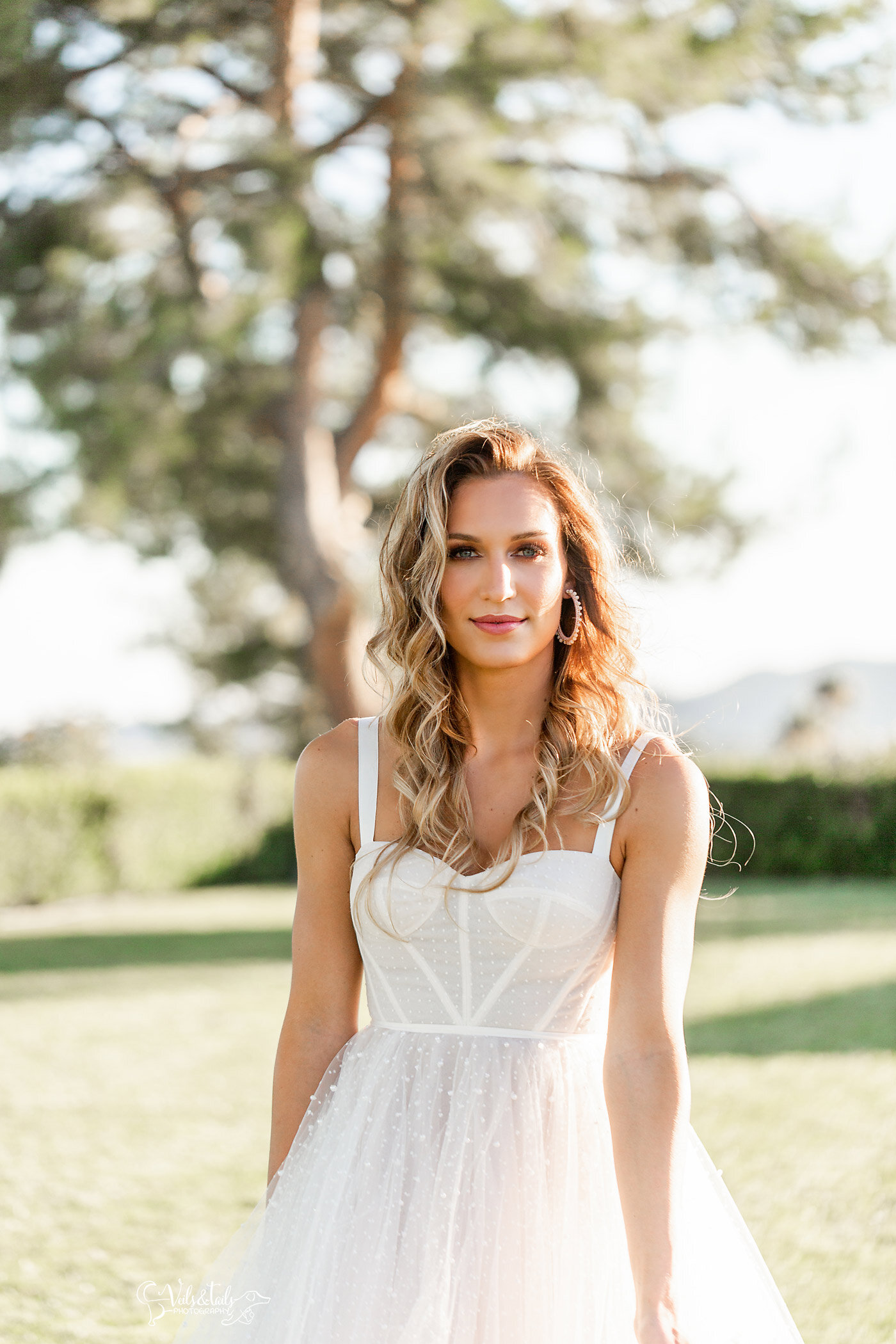 Temecula California bridal session Veils &amp; Tails Photography