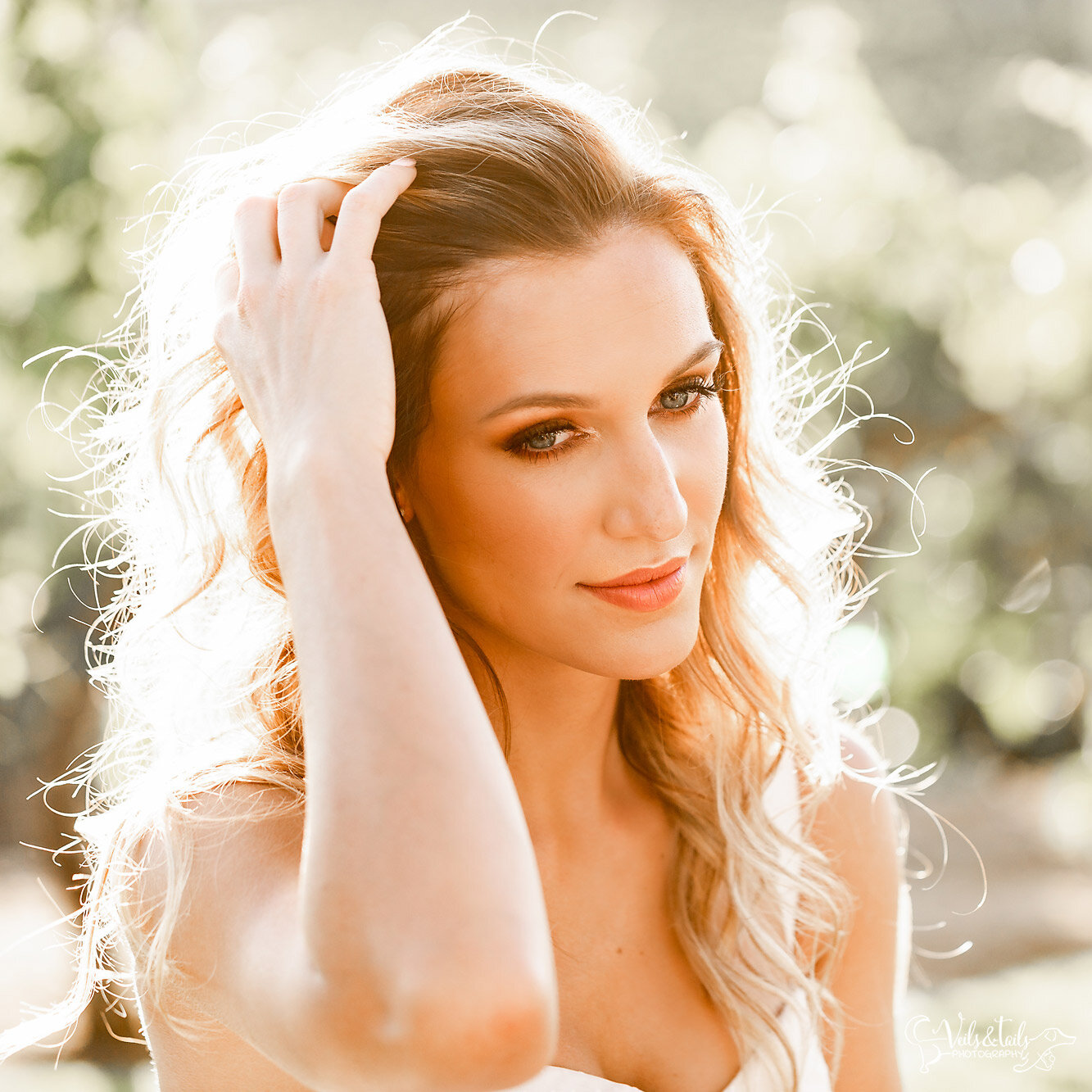 California bridal portrait photography