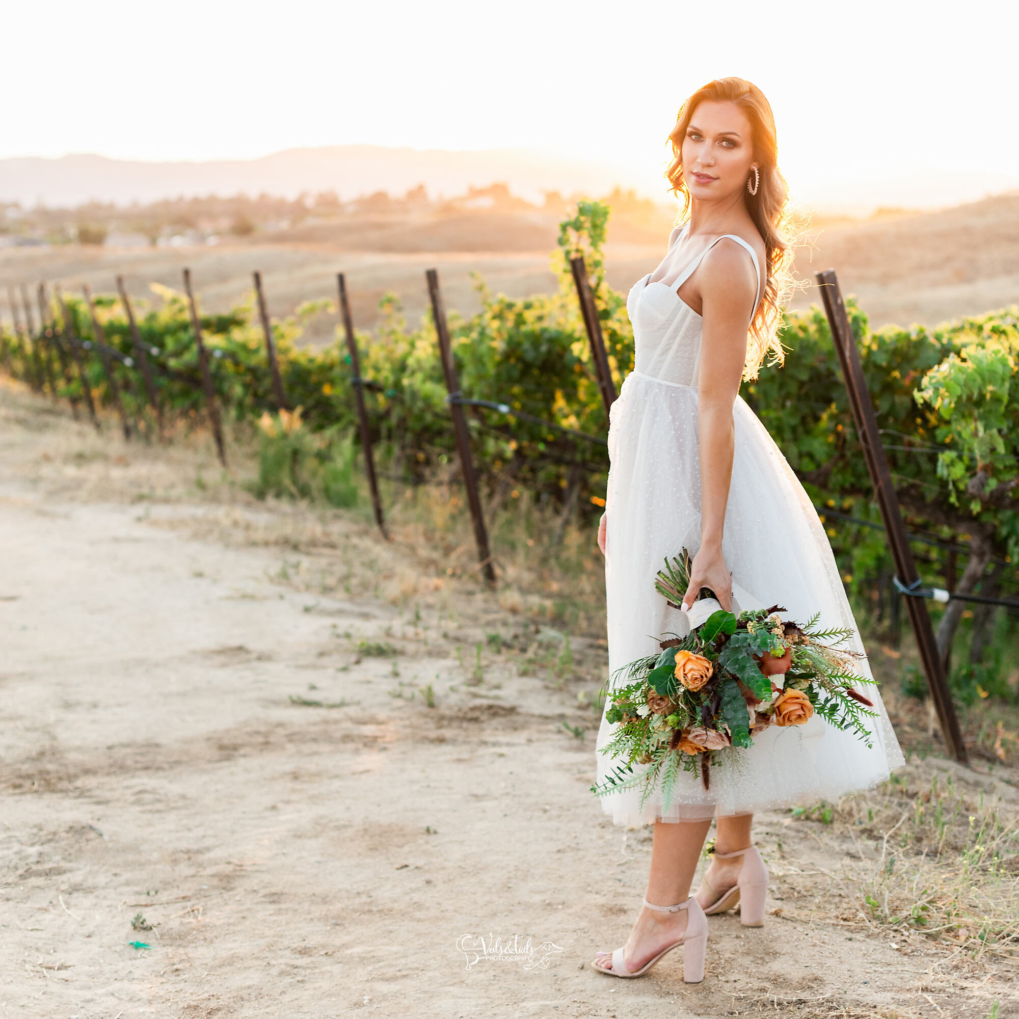 Callaway Winery Wedding photography, florist in Temecula California