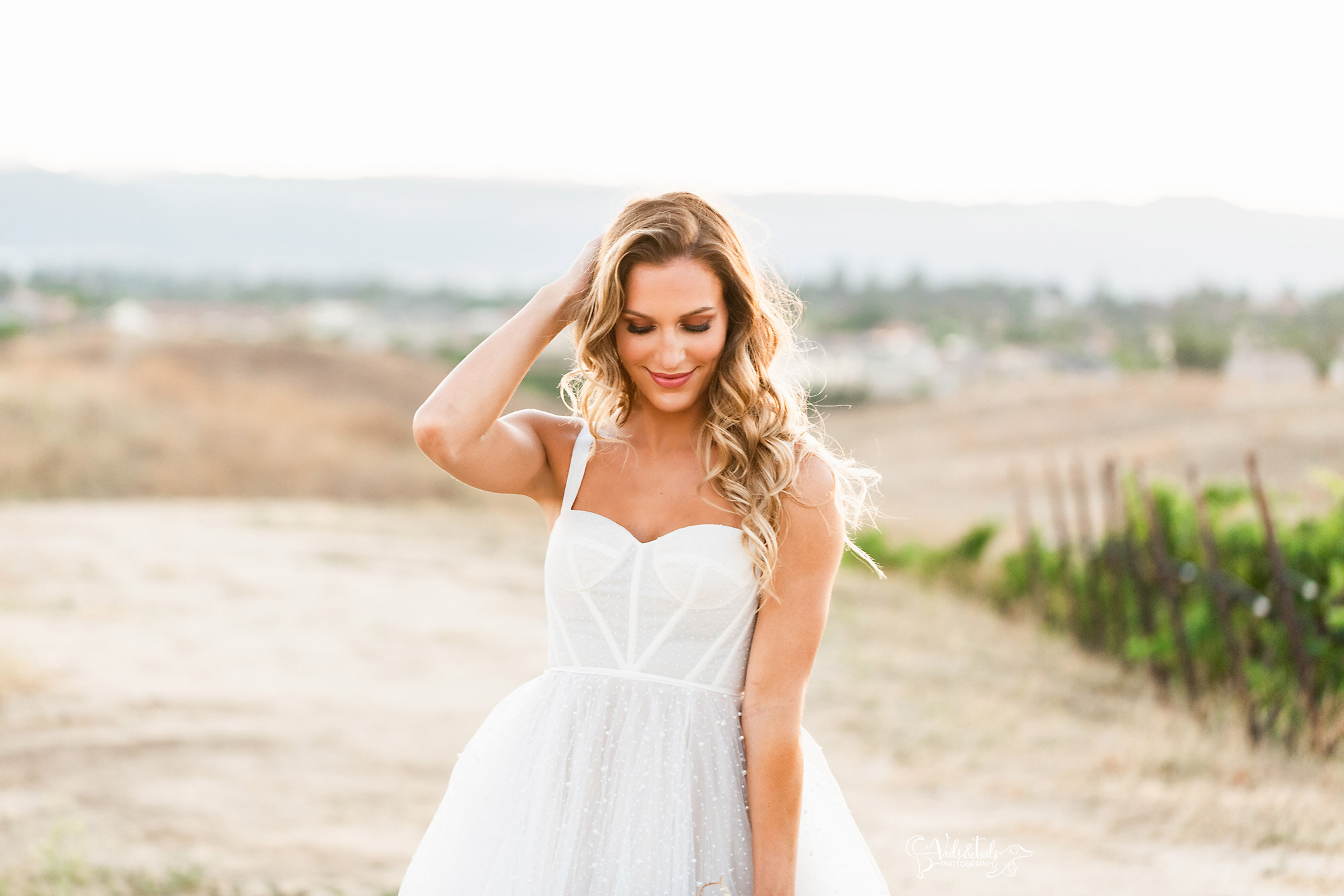 Temecula California bridal session Veils &amp; Tails Photography