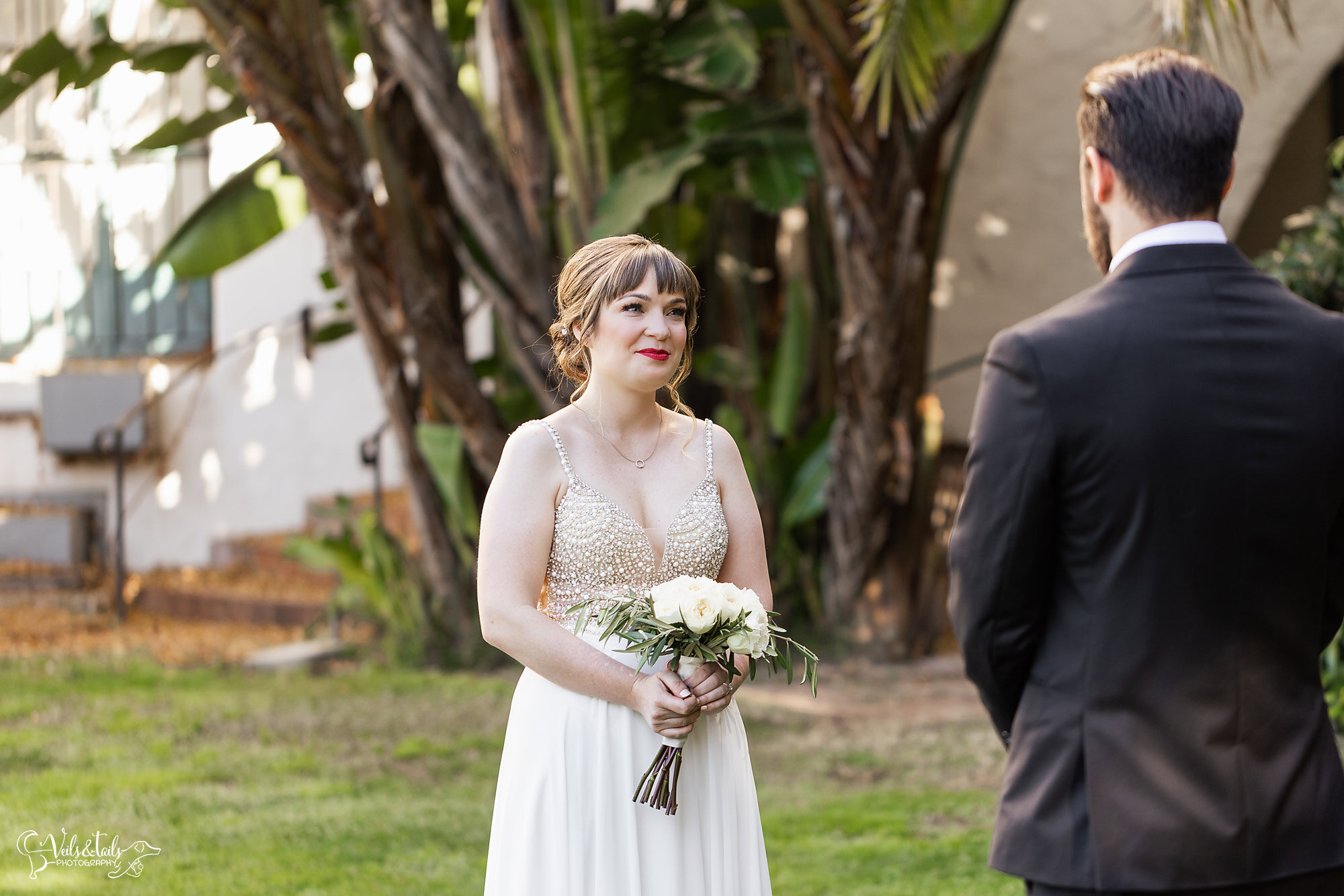 Santa Barbara Courthouse wedding photographer