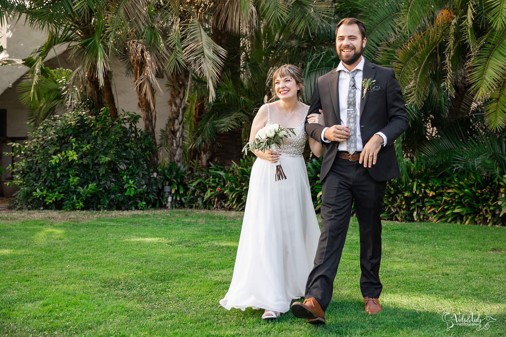 Santa Barbara Courthouse wedding photographer