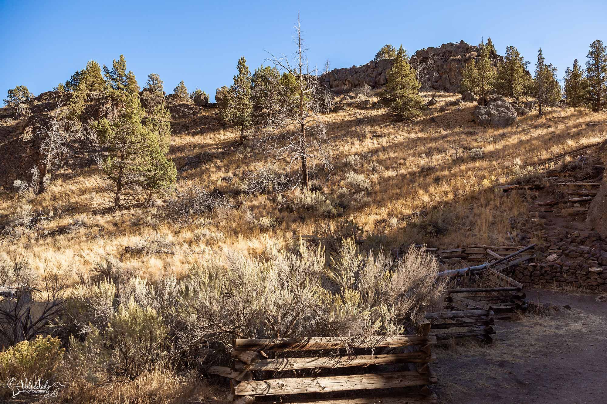 high desert wedding photography at Smith Rock in Oregon