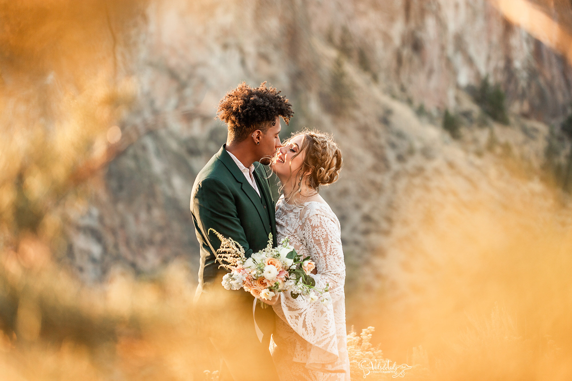 Smith Rock wedding photography, Oregon elopement