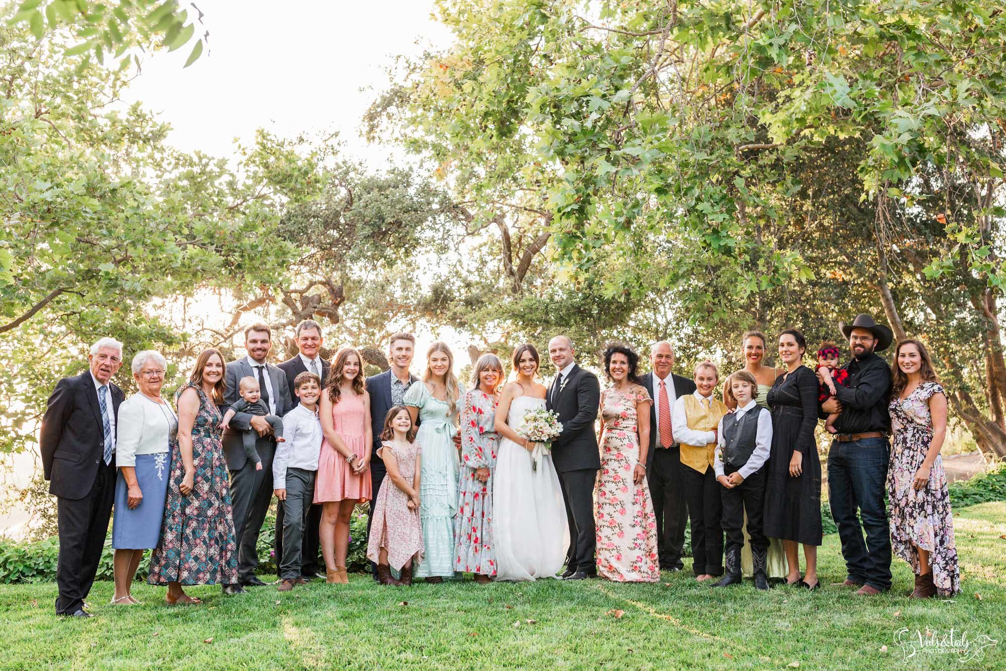 Fun candid wedding photography in Santa Barbara