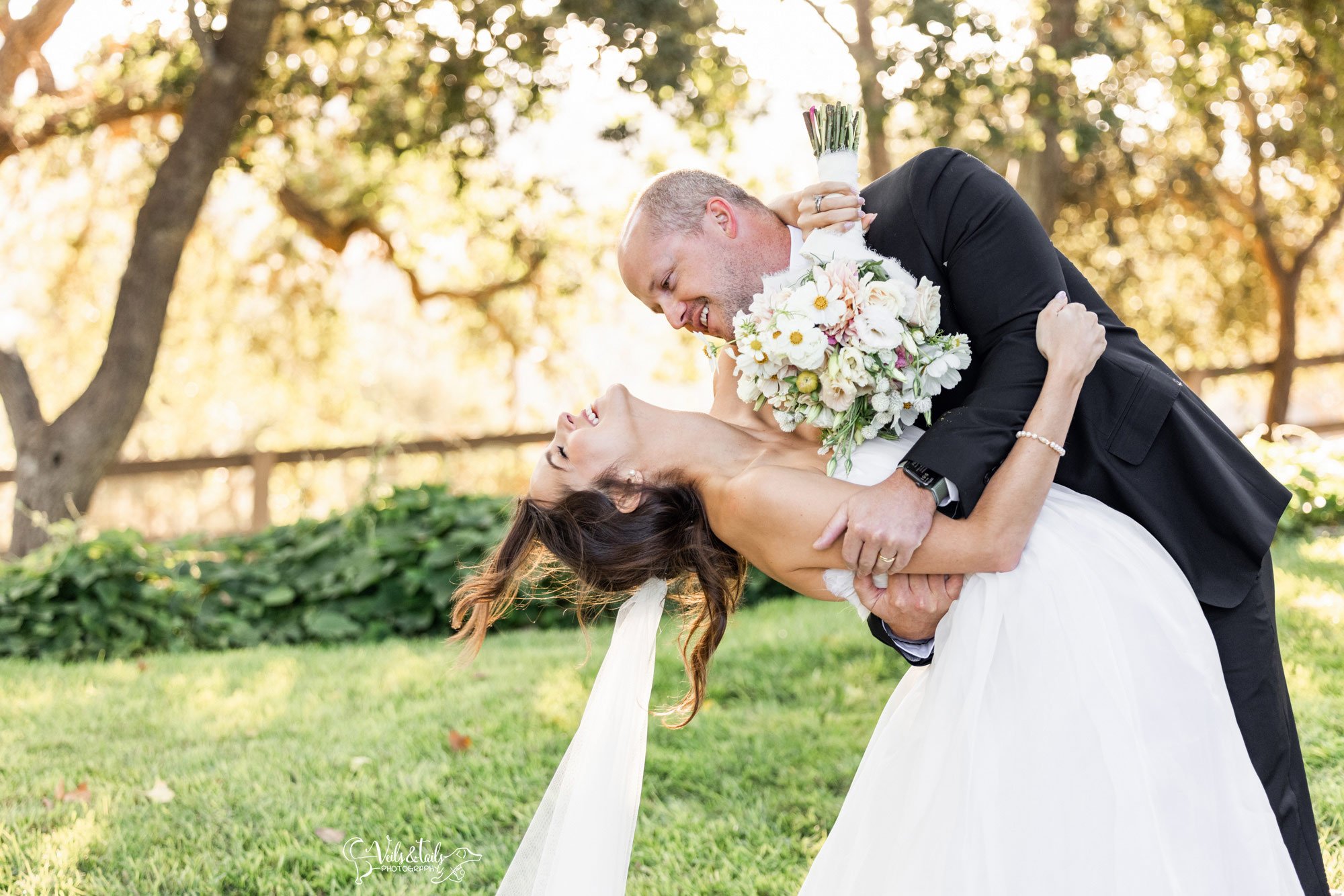 fun candid wedding photographer Santa Barbara