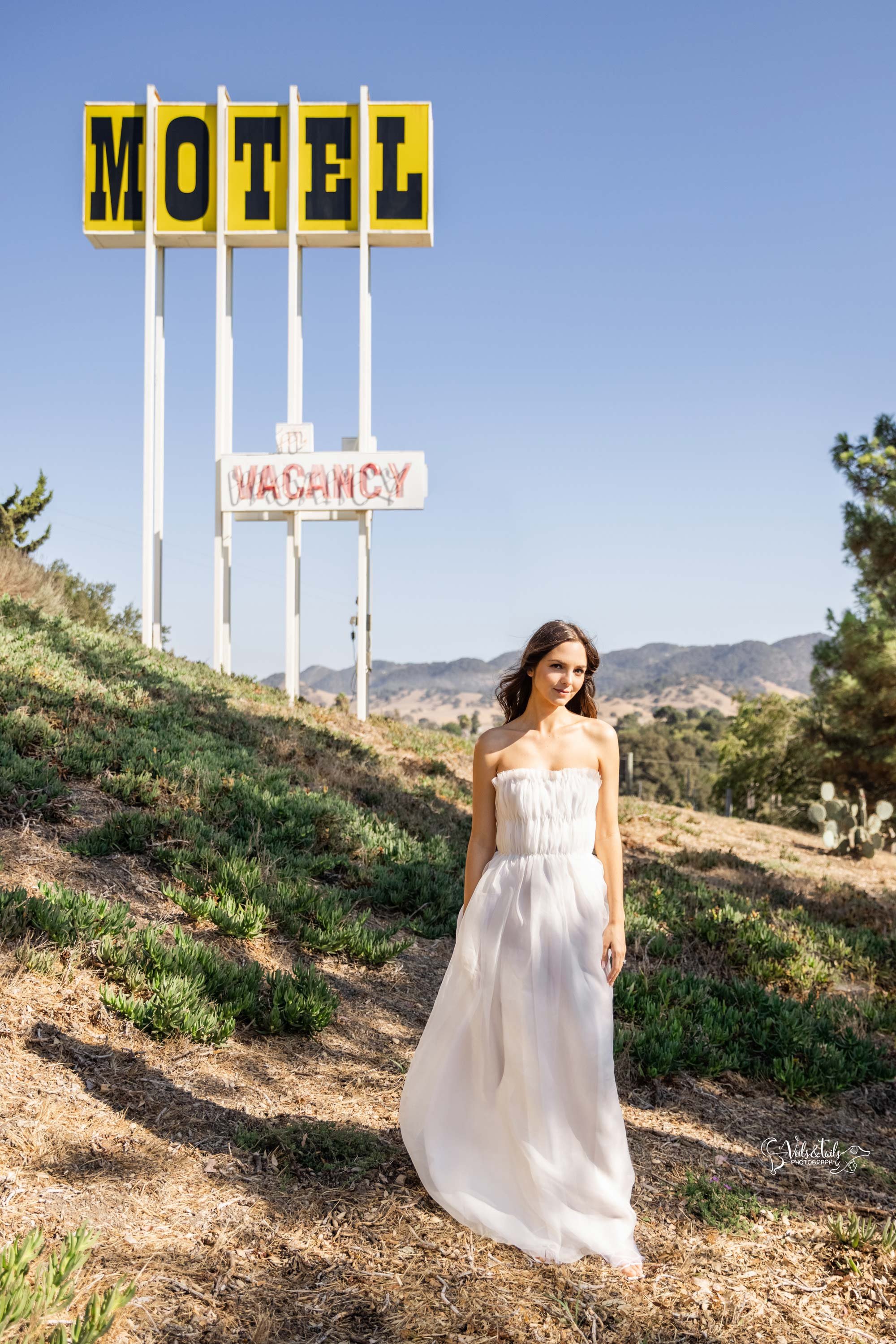 Santa Barbara wedding photographer desert vibes