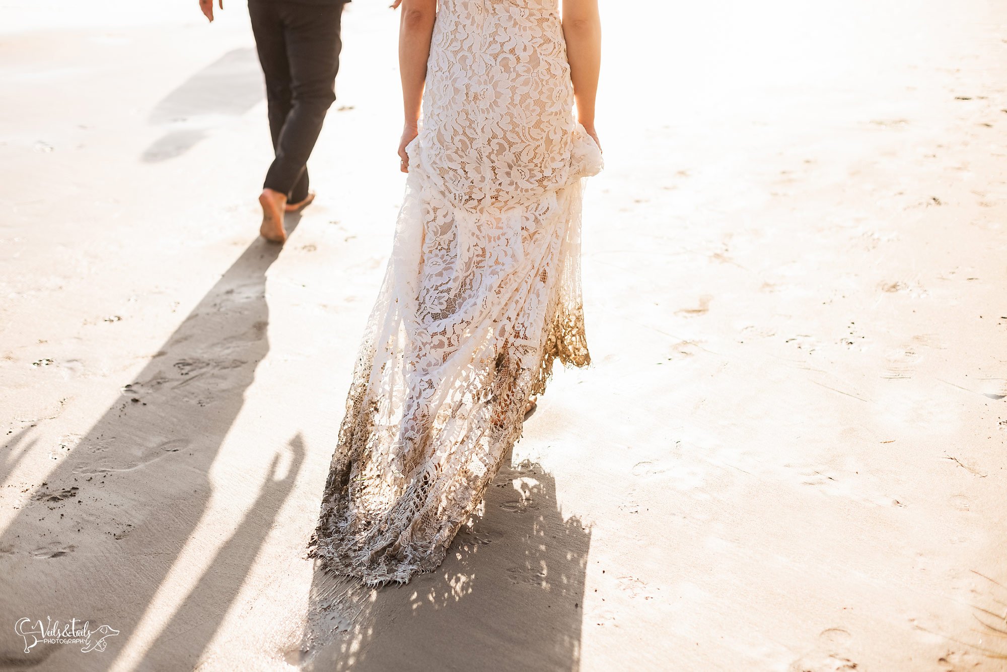 Santa Barbara beach wedding photographer