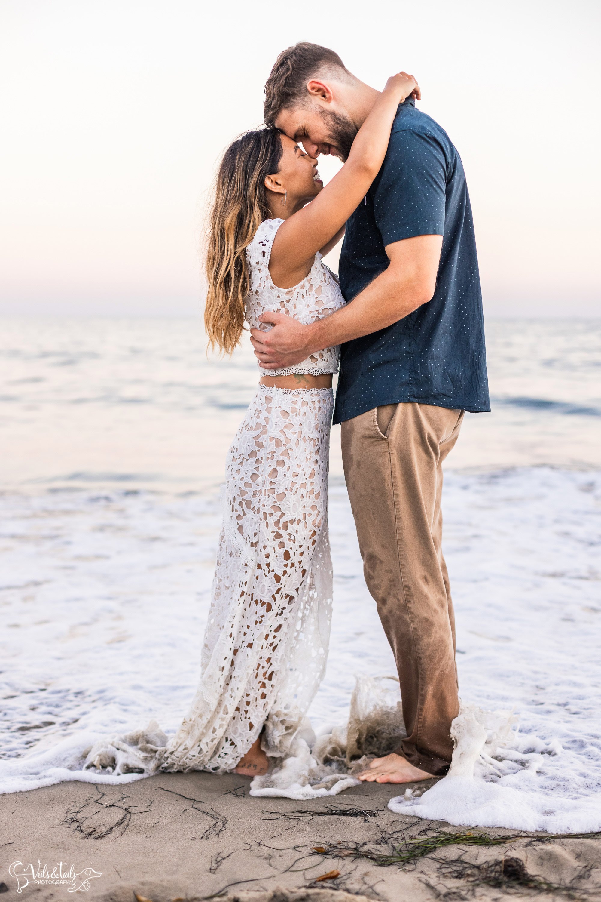 trash the dress, Santa Barbara wedding and engagement photographer