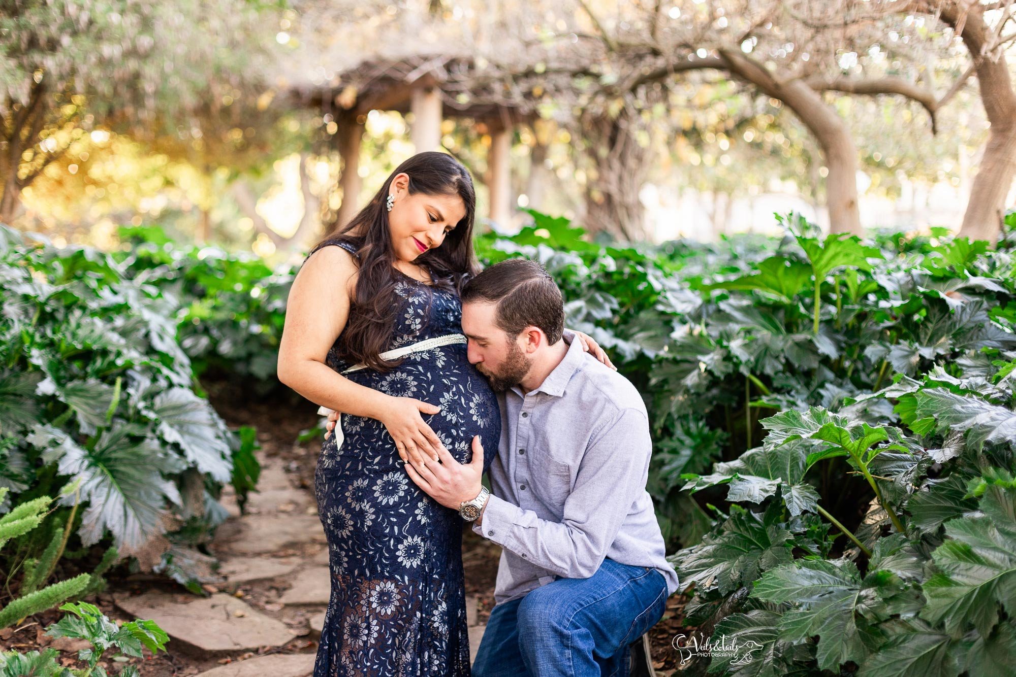 maternity session photographer Alice Keck Park Santa Barbara