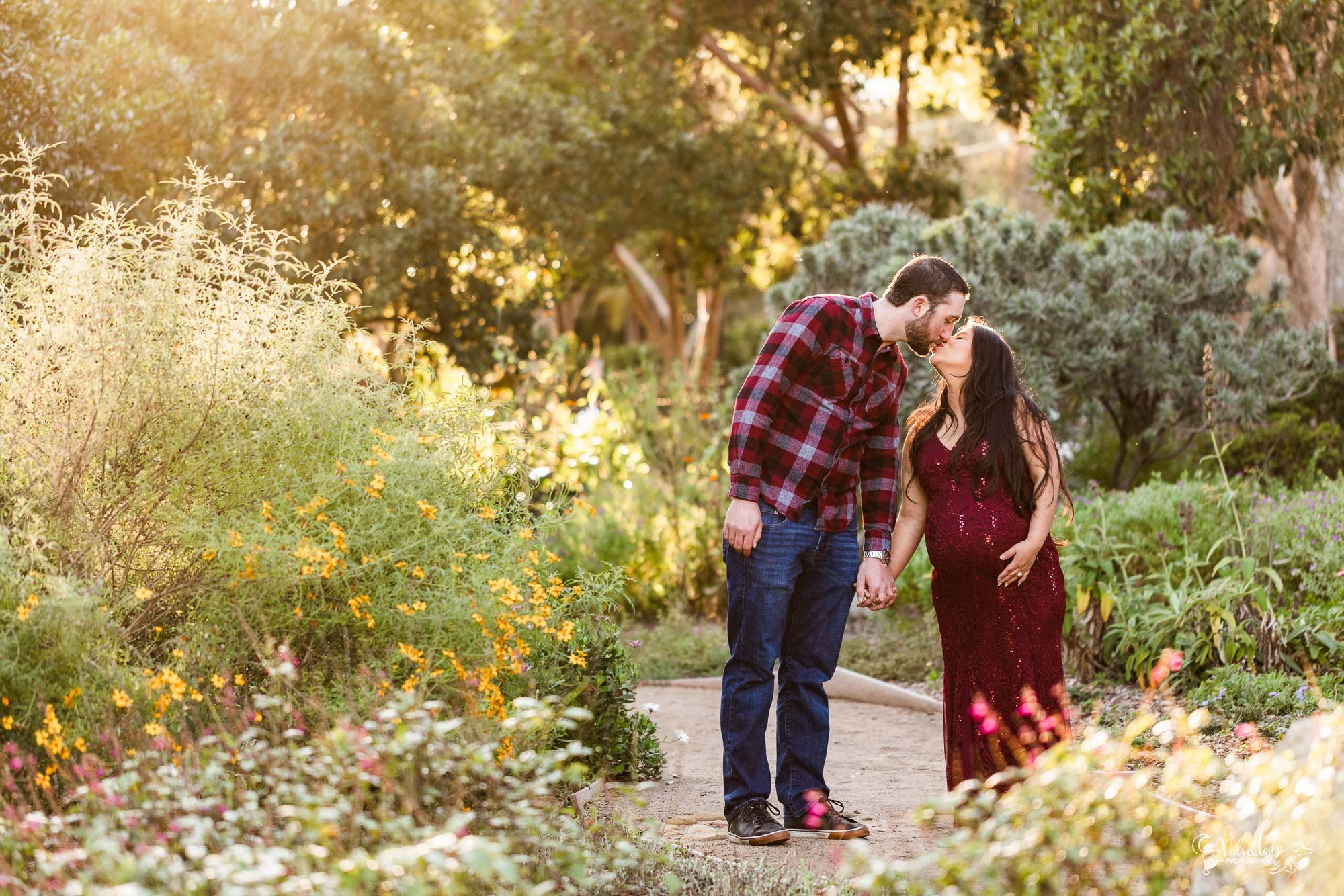 maternity session photography Santa Barbara