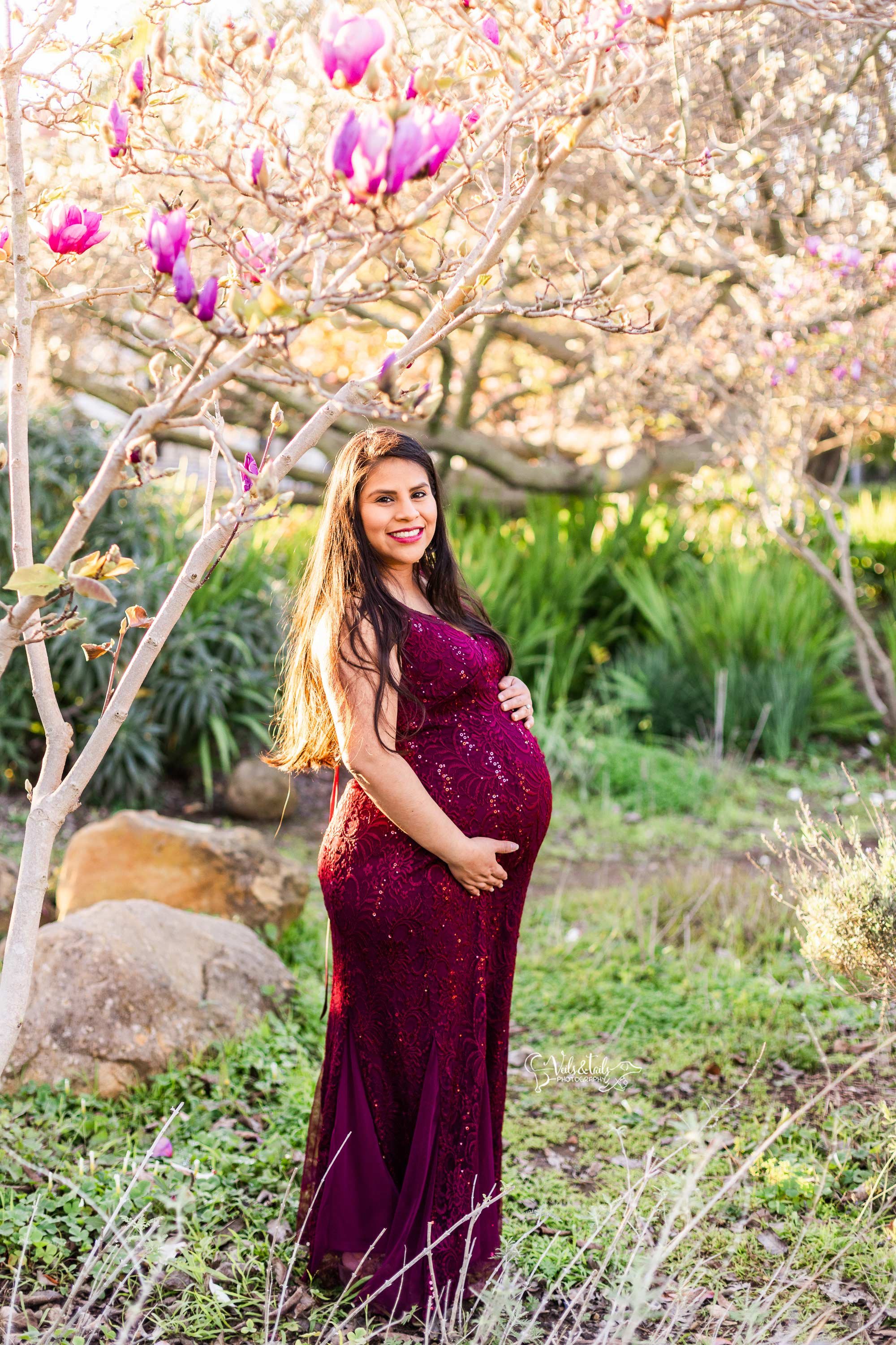 maternity session photography dress inspo Santa Barbara