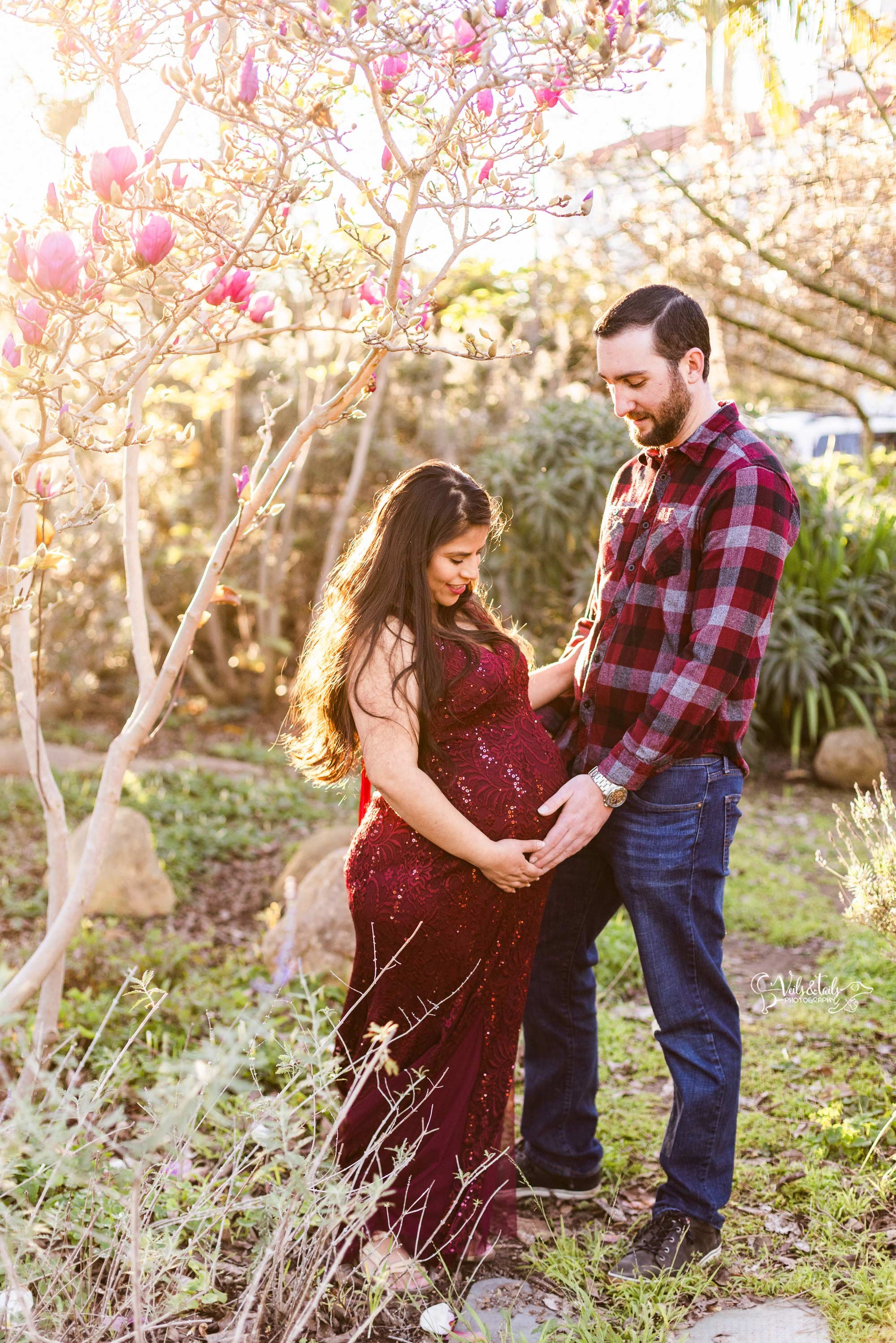 maternity session outfit ideas photography Santa Barbara