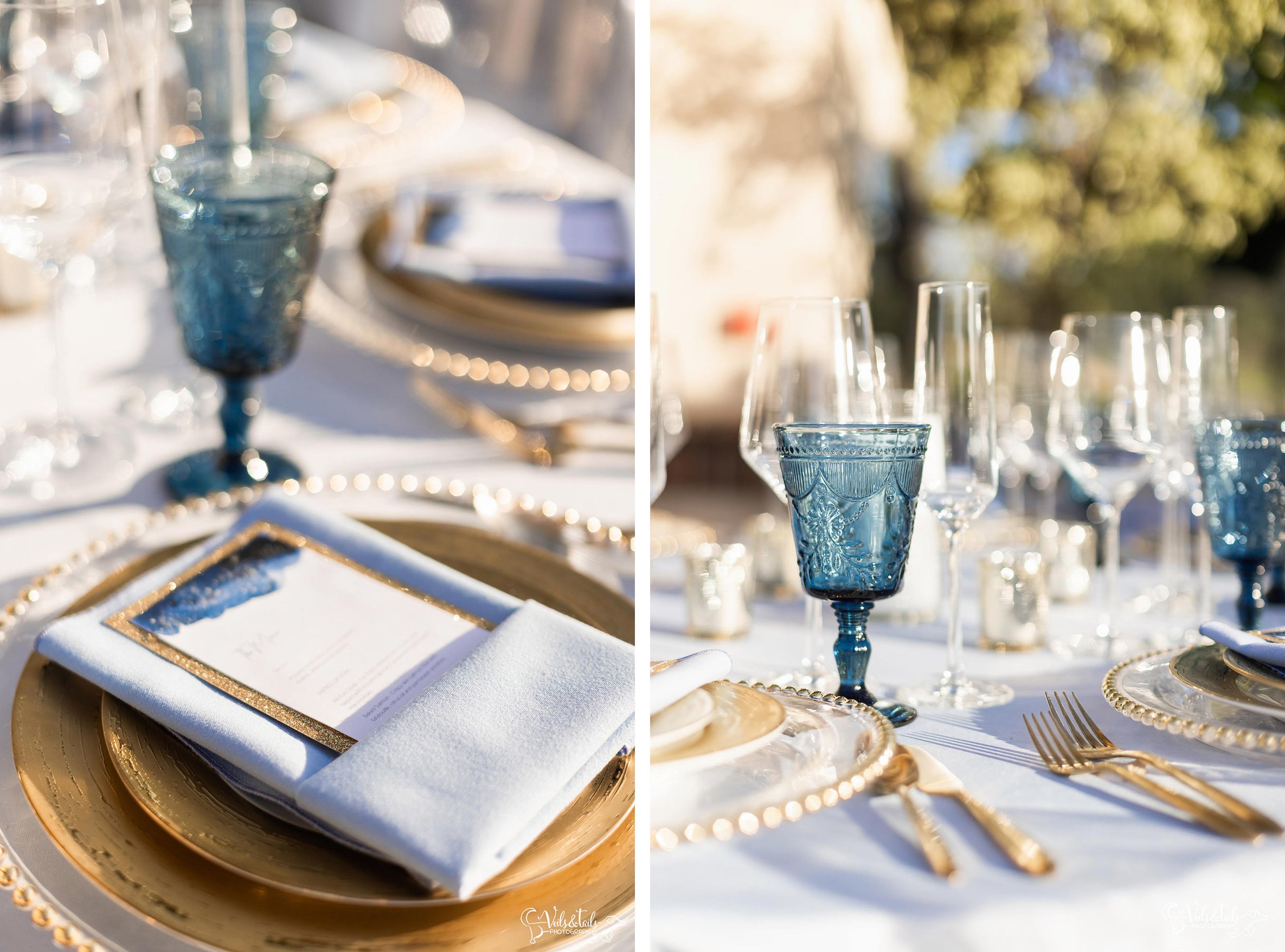 table scape details, moon and stars themed wedding, Veils &amp; Tails Photography, South Hills Country Club photographer, Santa Barbara