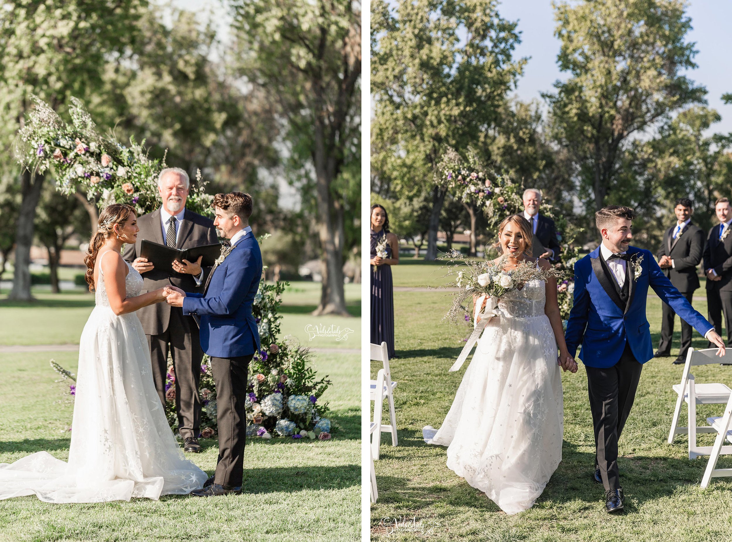 moon and stars themed wedding, Veils &amp; Tails Photography, Santa Barbara photographer