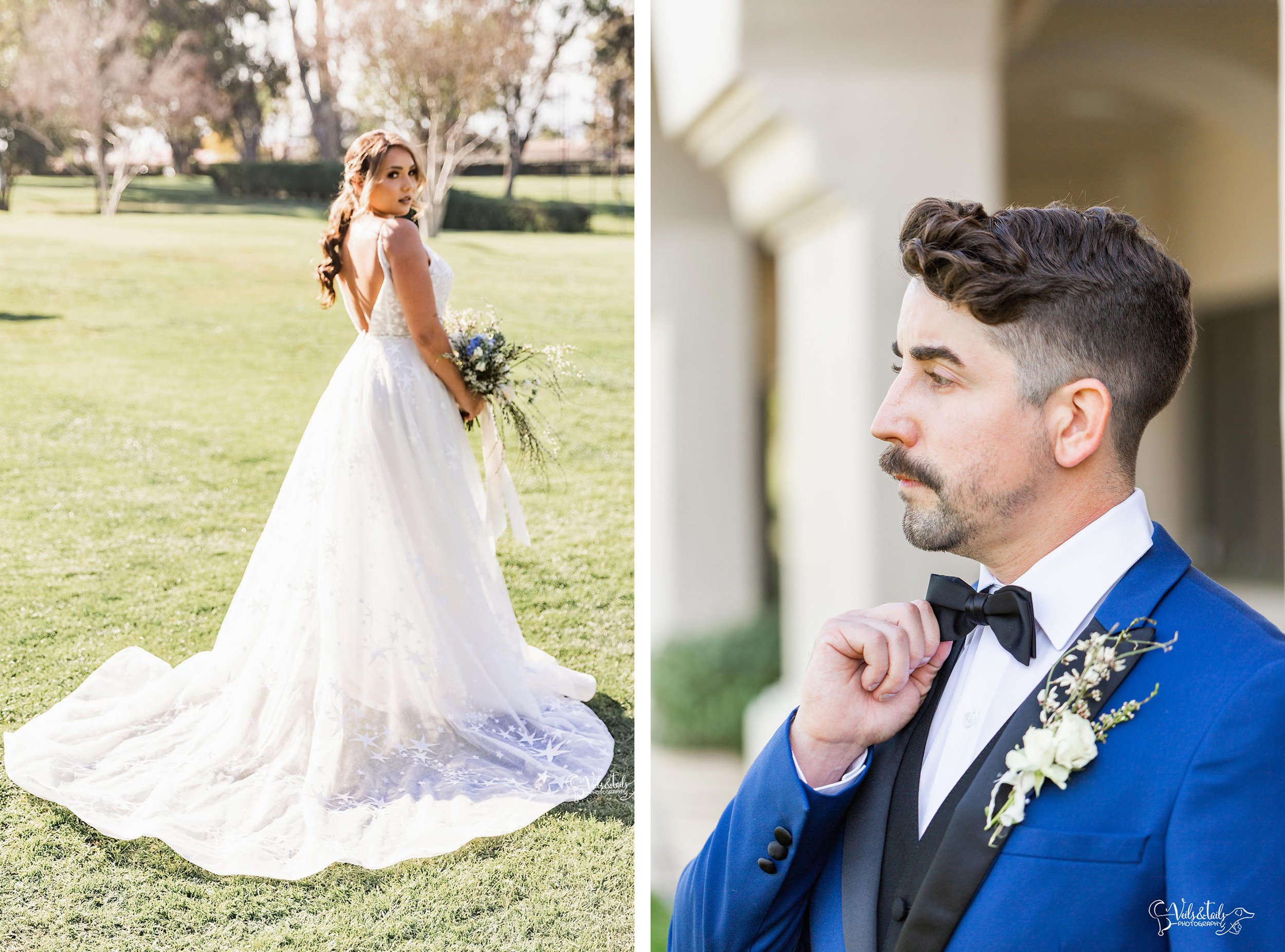 moon and stars themed wedding, Veils &amp; Tails Photography, Santa Barbara photographer, South Hills Country Club