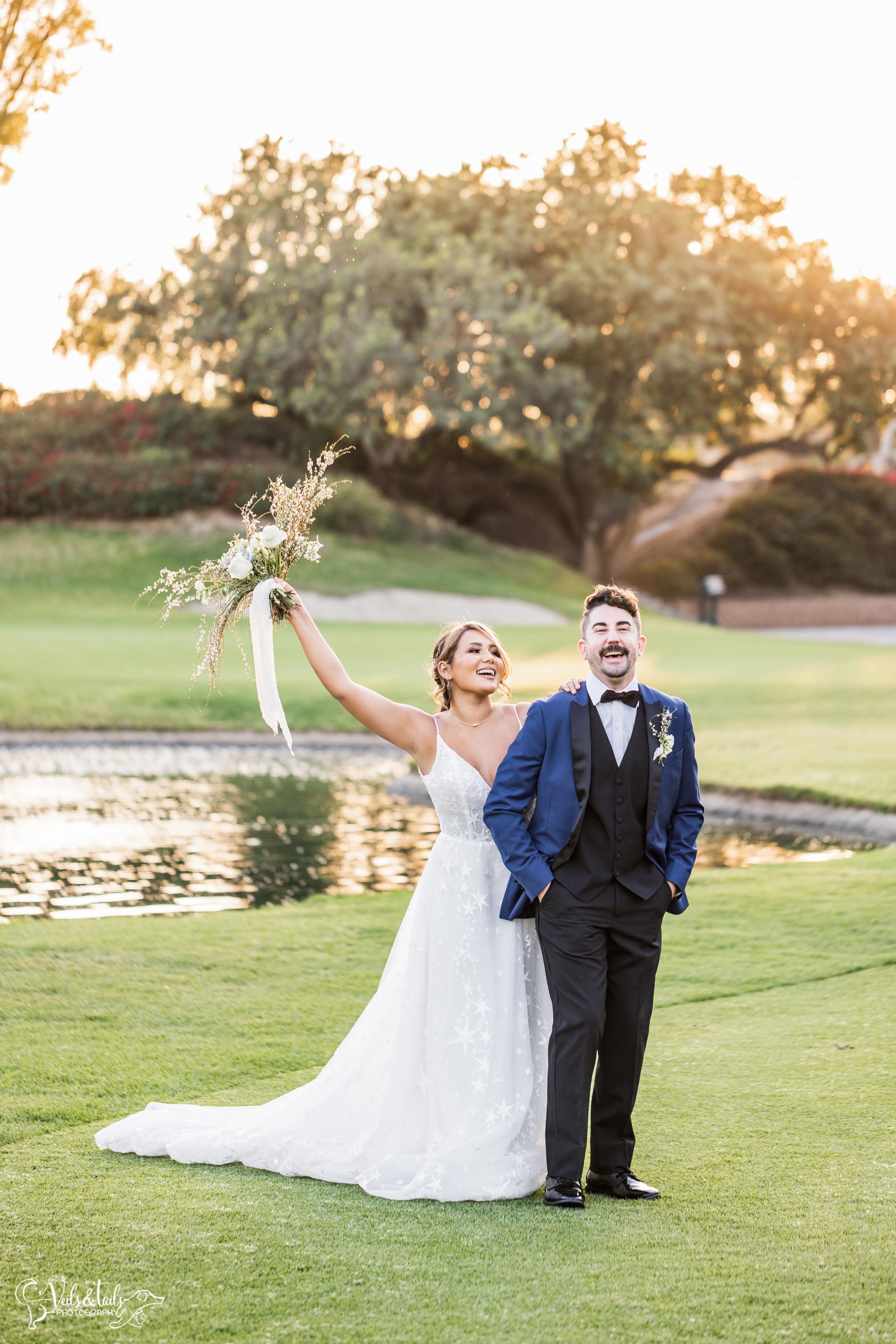 moon and stars themed wedding, Veils &amp; Tails Photography, South Hills Country Club photographer