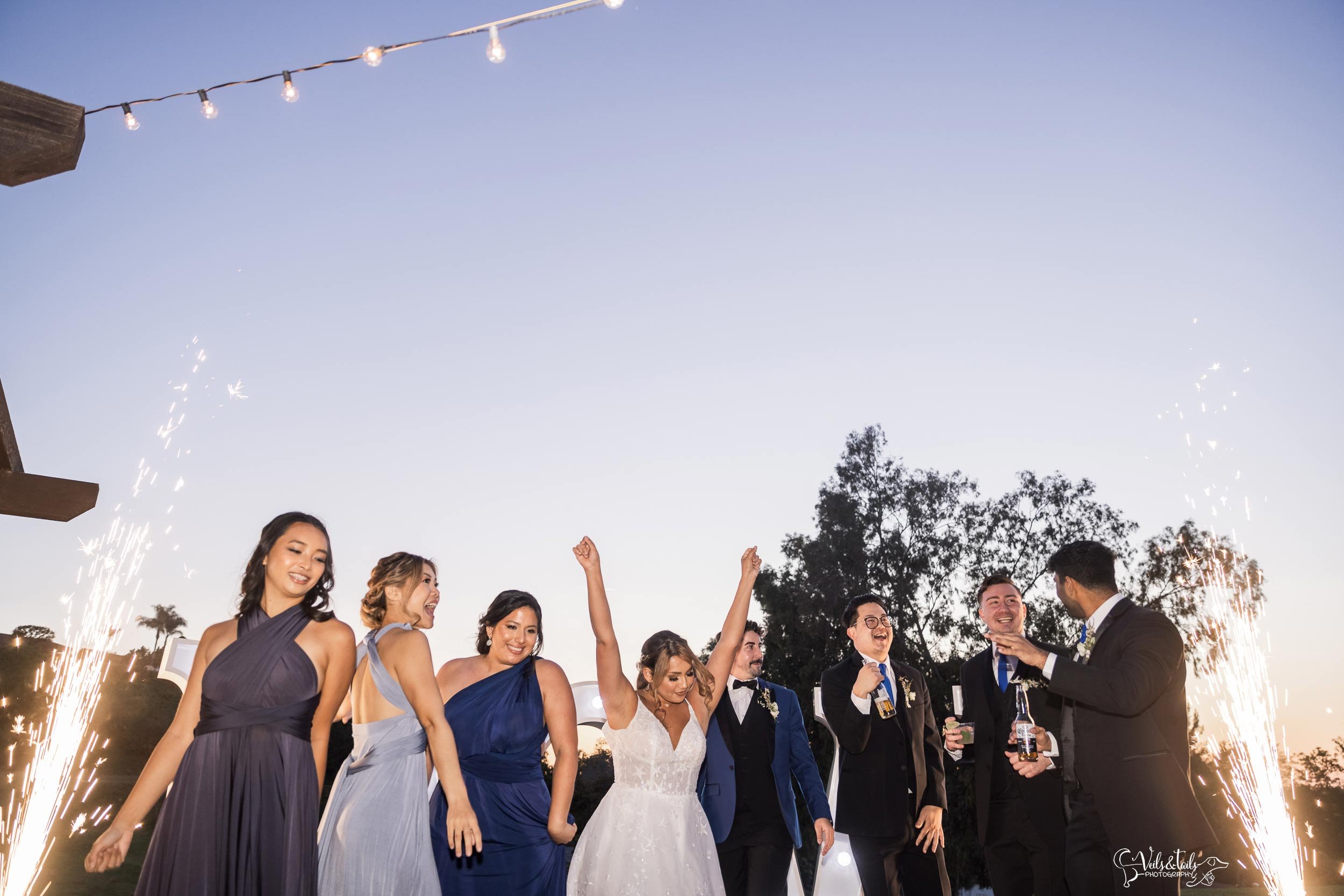 reception ideas, moon and stars themed wedding, Veils &amp; Tails Photography, South Hills Country Club photographer, Southern California