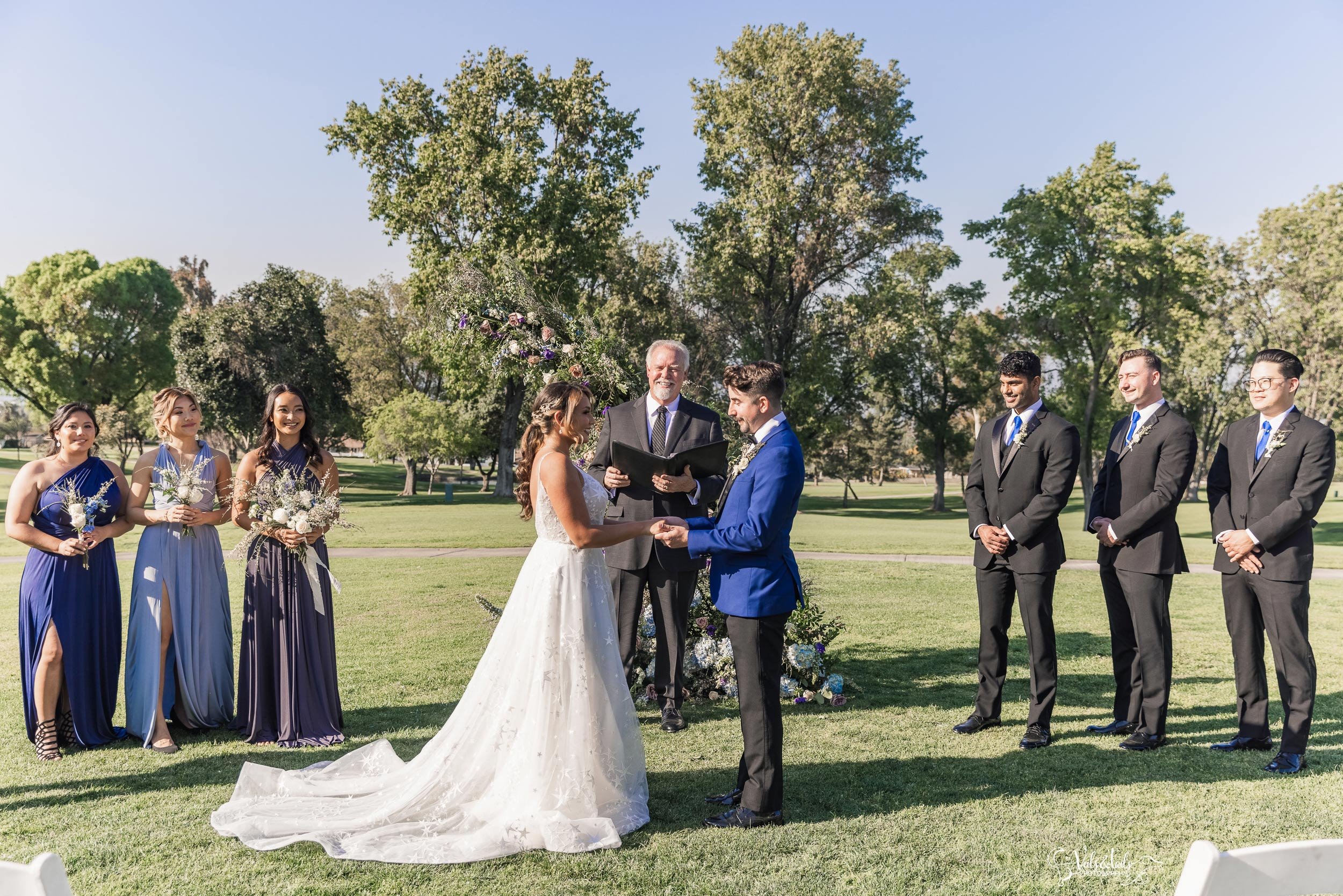 moon and stars themed wedding, Veils &amp; Tails Photography, Santa Barbara photographer, South Hills Country Club