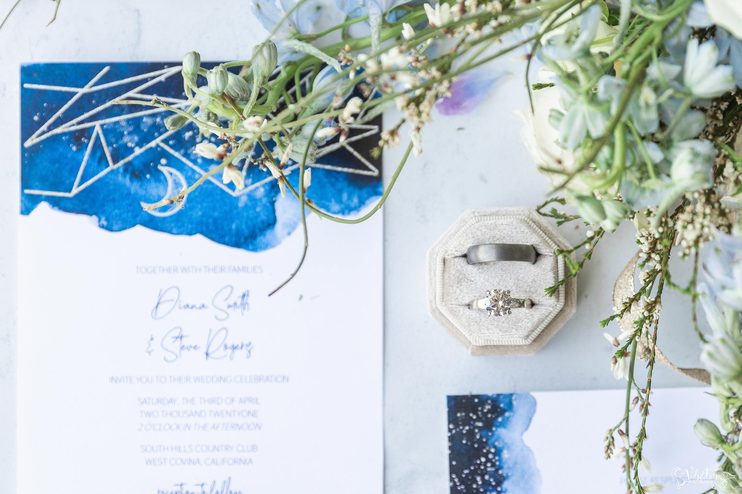 moon and stars themed wedding, Veils &amp; Tails Photography, Santa Barbara photographer