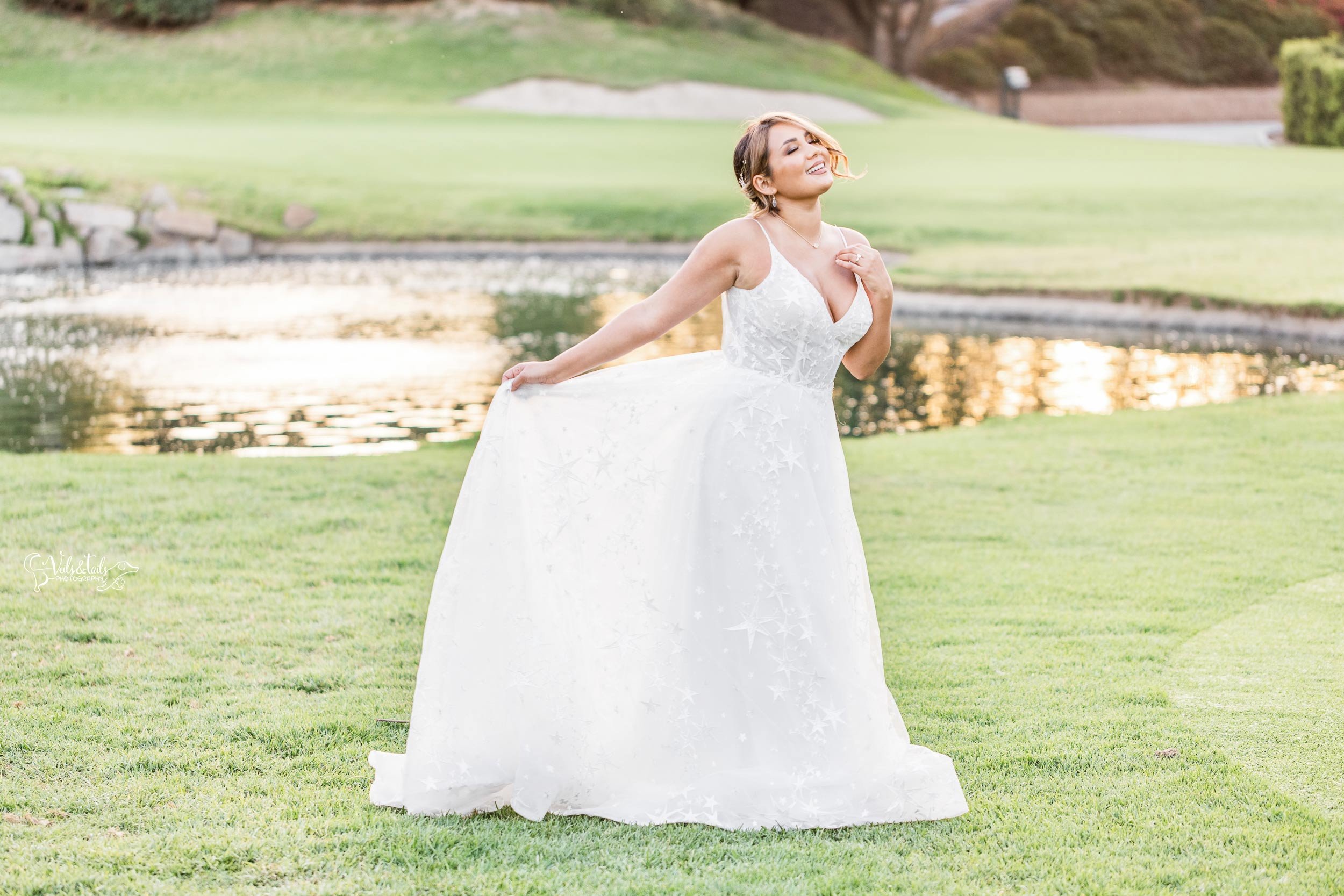 moon and stars themed wedding, Veils &amp; Tails Photography, South Hills Country Club photographer, Santa Barbara