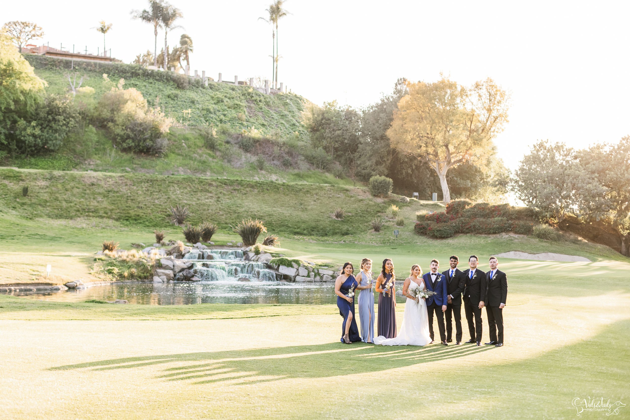 moon and stars themed wedding, Veils &amp; Tails Photography, South Hills Country Club photographer
