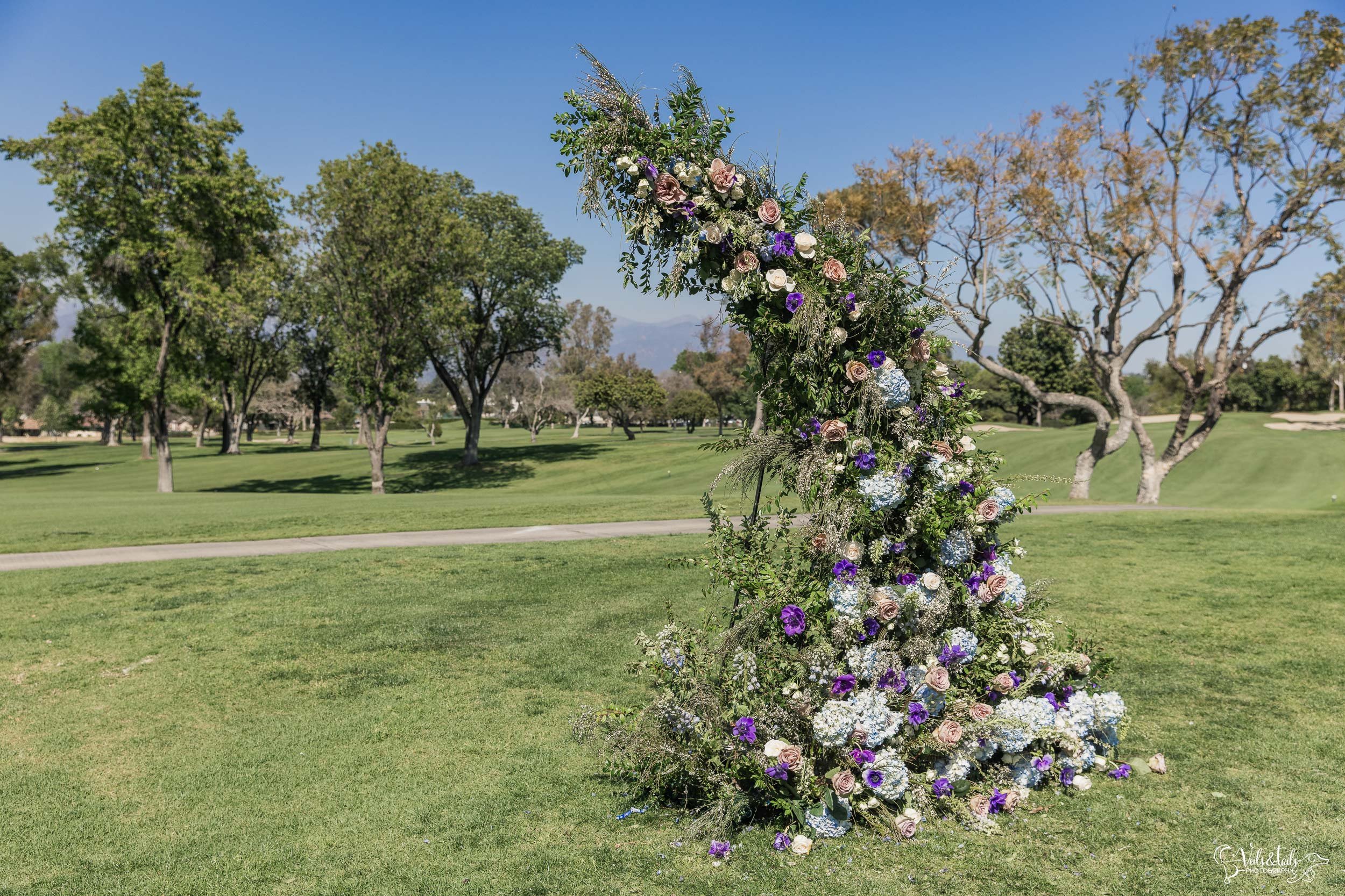 Xquisite Floral, moon and stars themed wedding, Veils &amp; Tails Photography, South Hills Country Club photographer