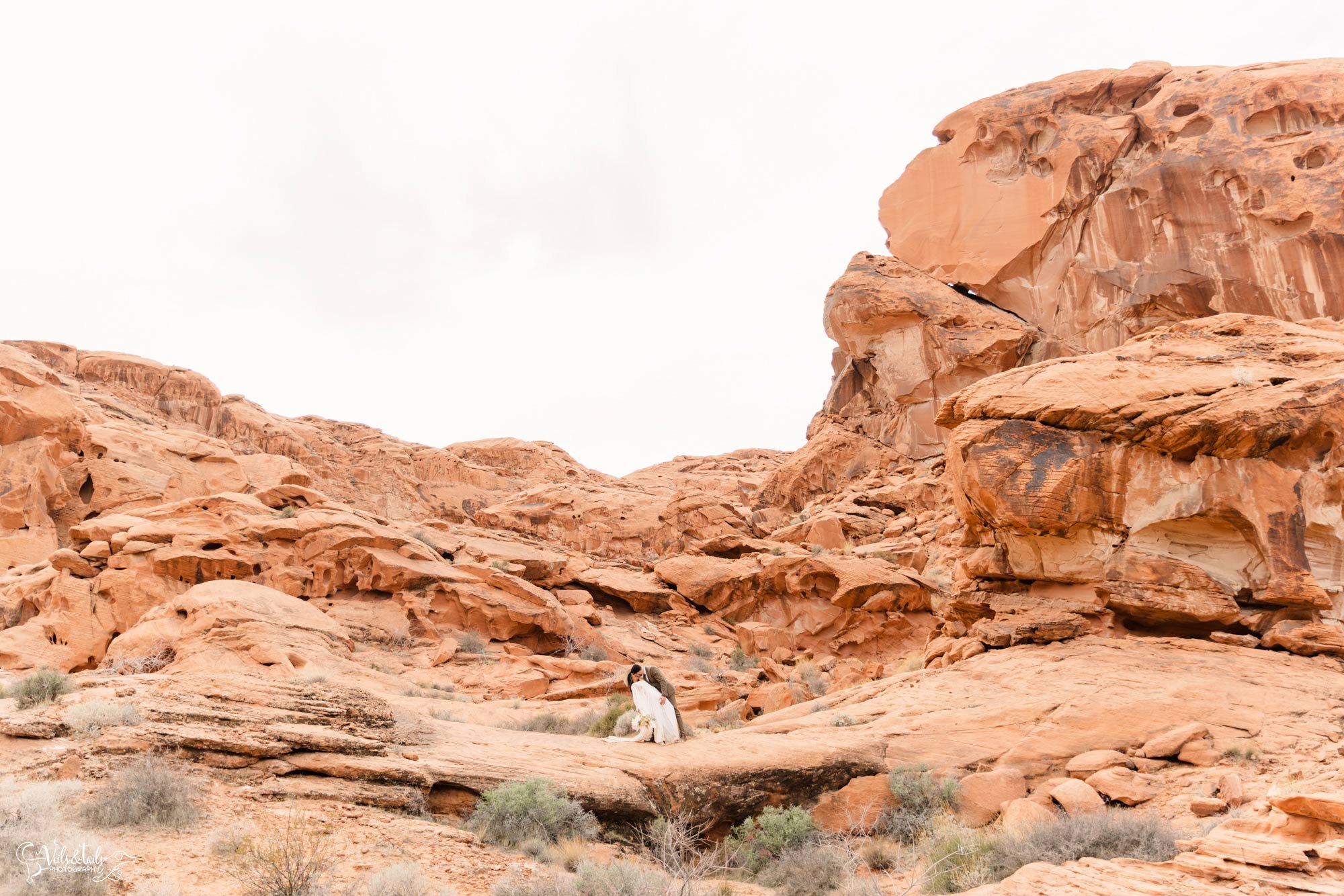 boho wedding style, desert boots, adventure elopement photography Valley of Fire, Nevada