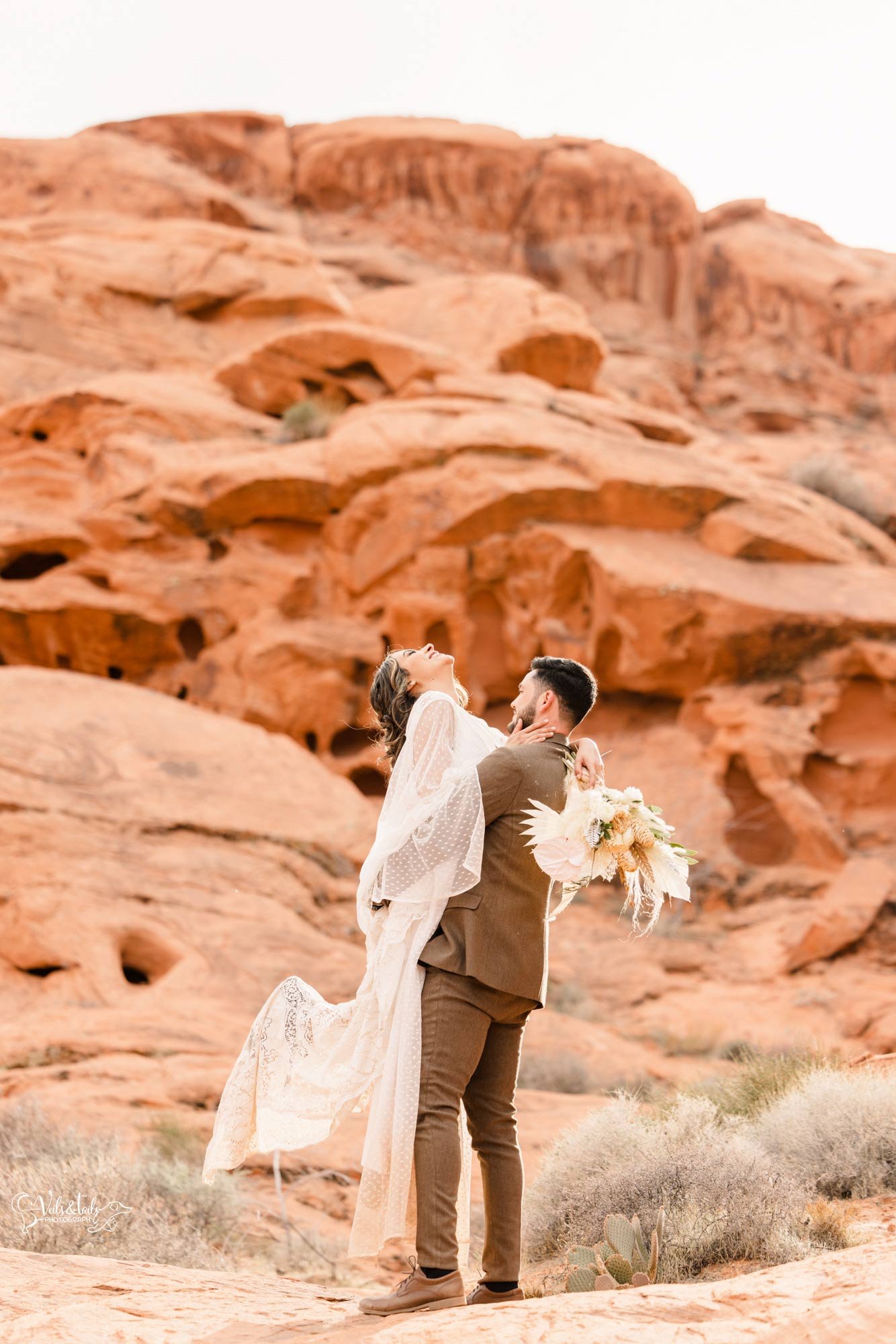 boho wedding style, desert boots, adventure elopement photography Valley of Fire, Nevada