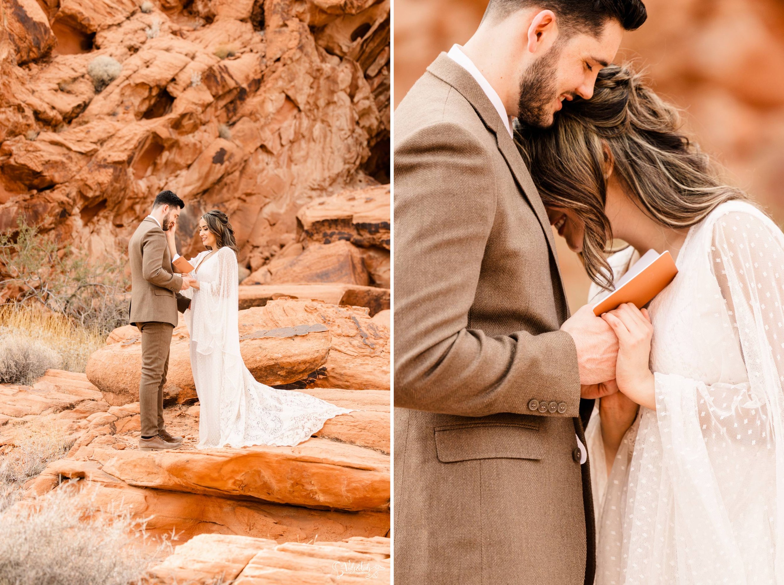 boho wedding style, desert boots, adventure elopement photography Valley of Fire, Nevada