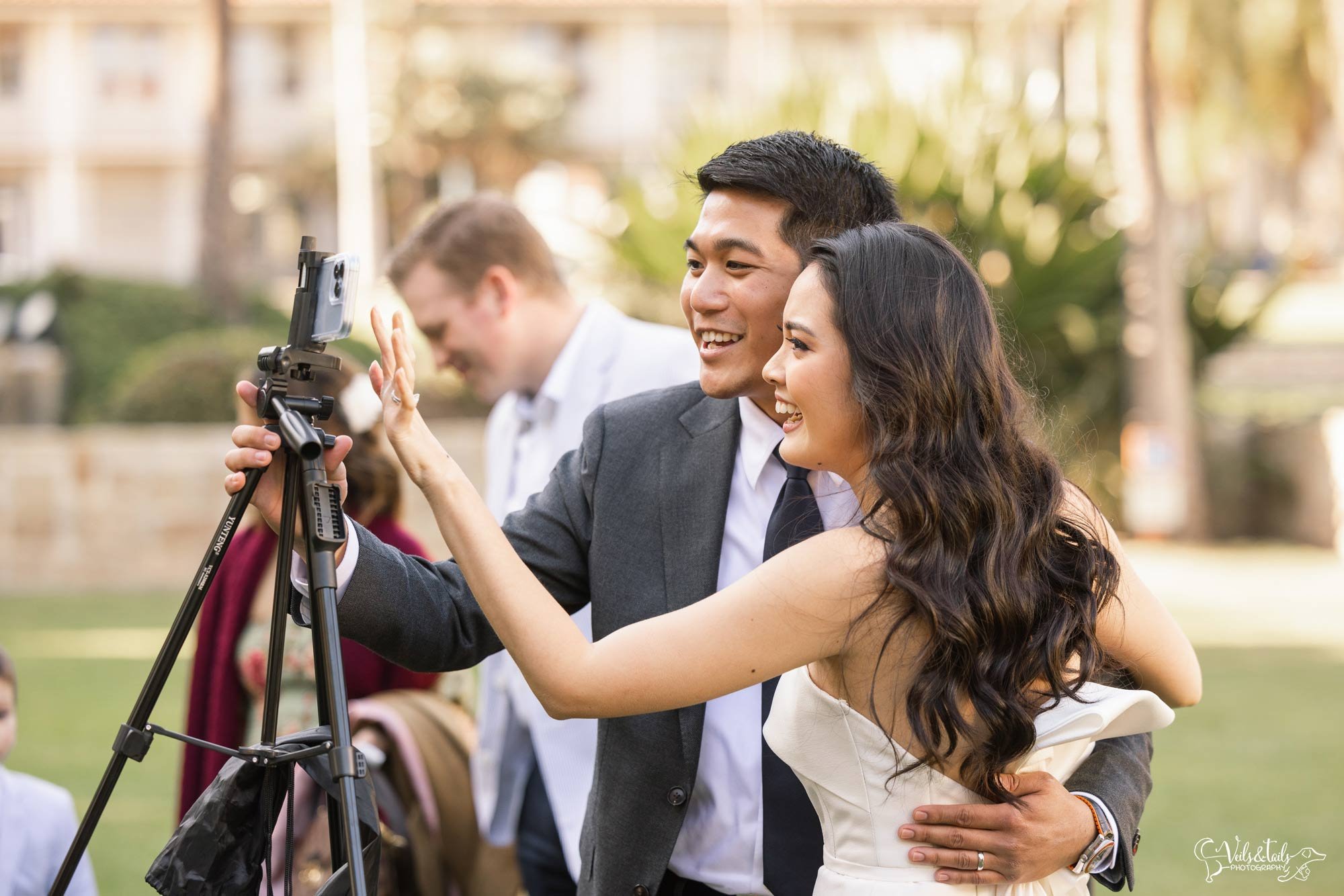 Santa Barbara Courthouse wedding photographer