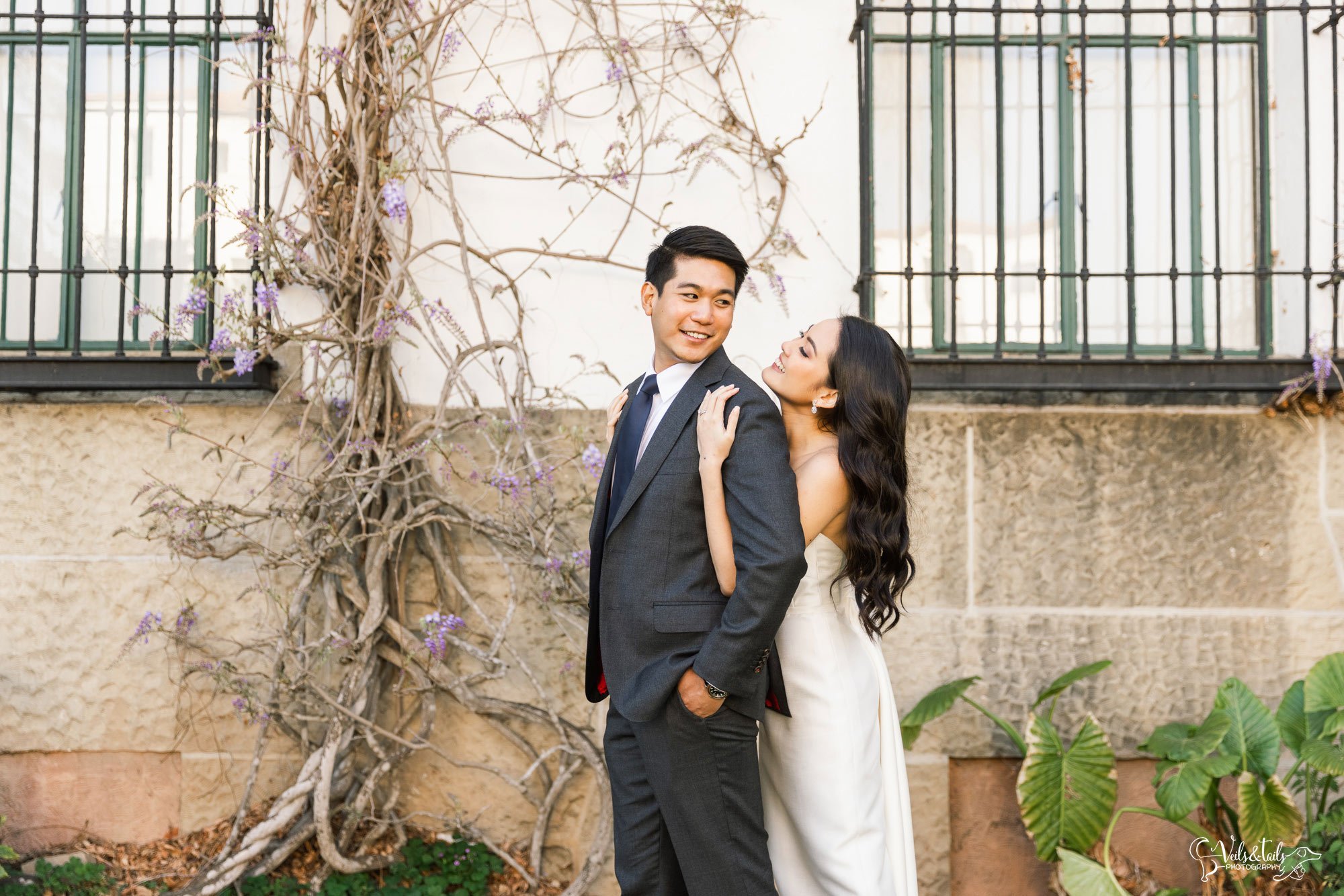 Santa Barbara Courthouse wedding photographer