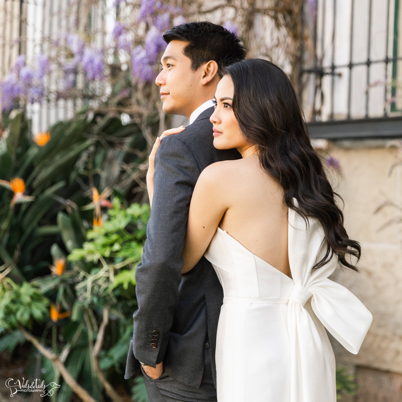 Santa Barbara Courthouse wedding photographer