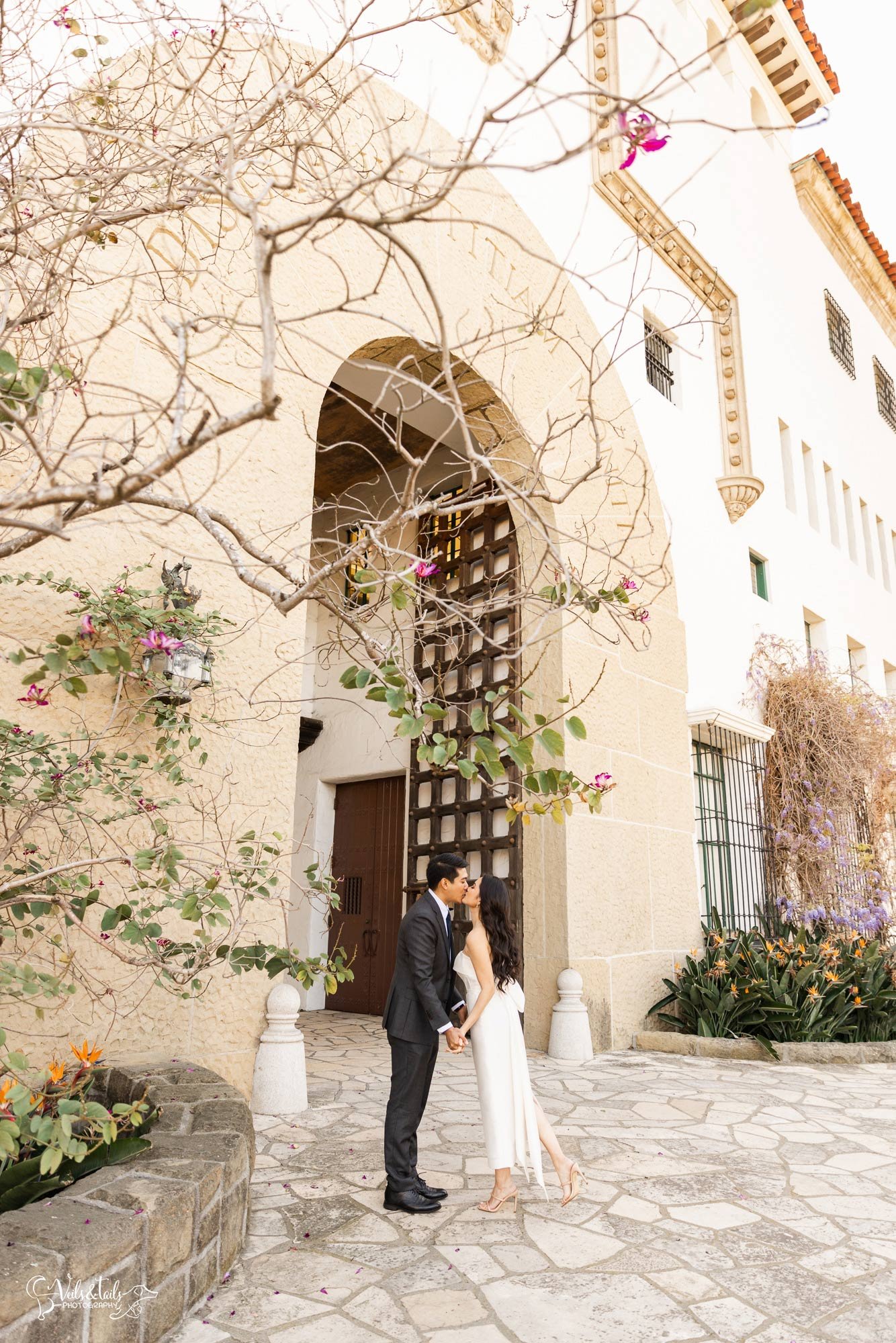 Santa Barbara Courthouse wedding photographer