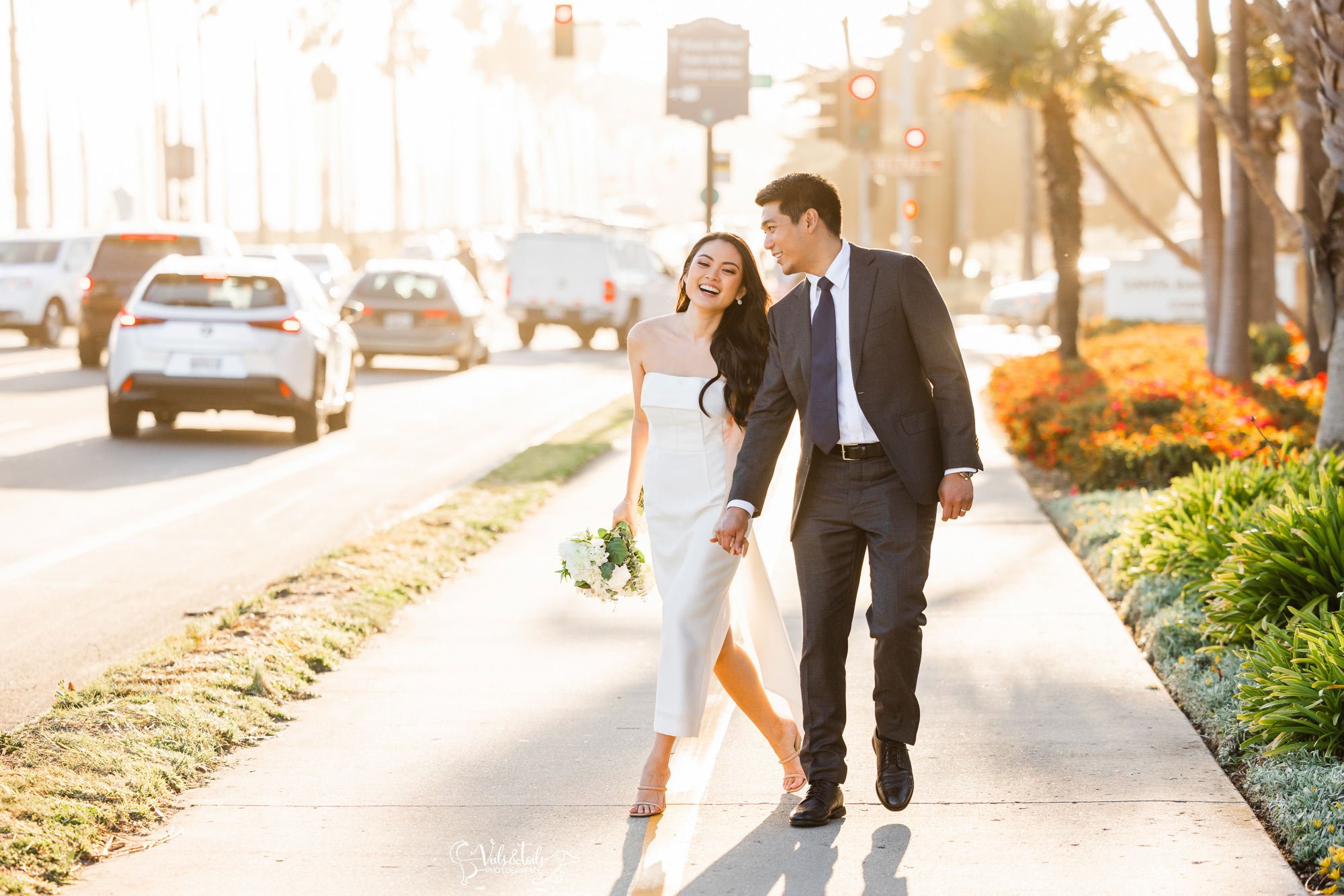 Beach town chic - Santa Barbara Courthouse Wedding — Santa Barbara ...