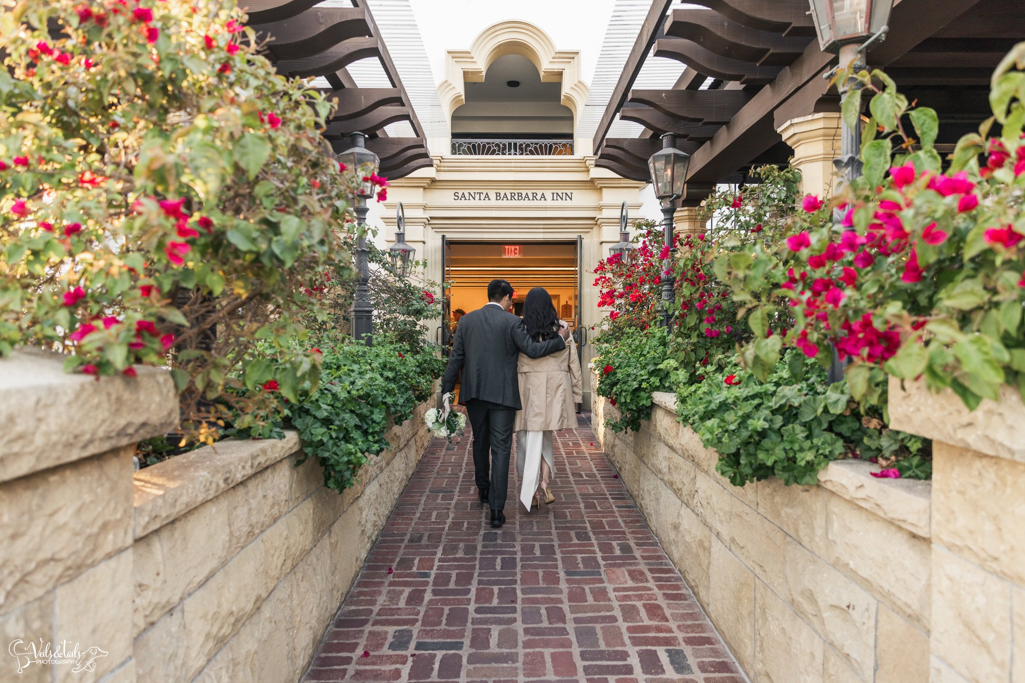 Santa Barbara Inn wedding photographer