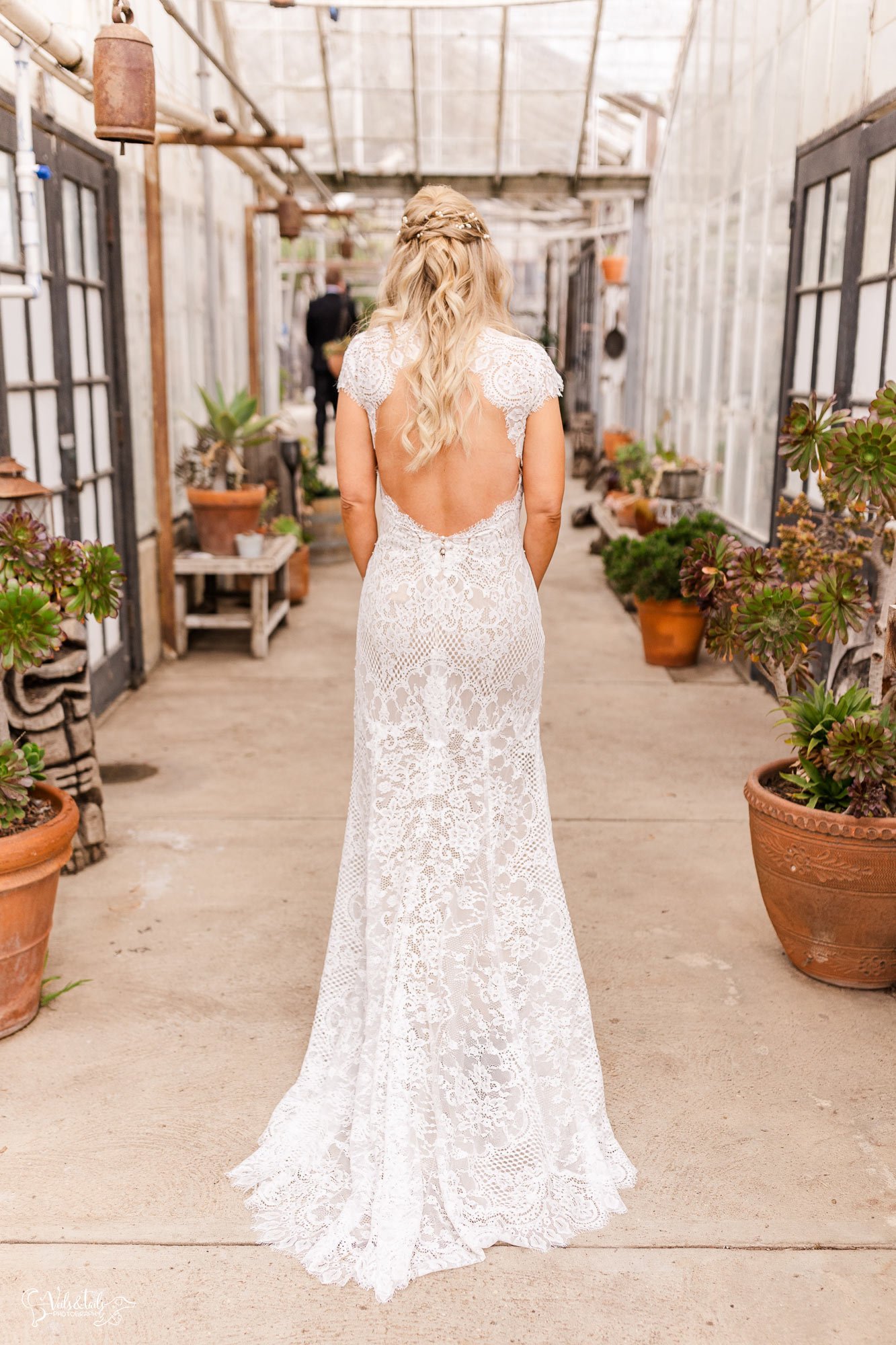 coastal farm greenhouse wedding in Santa Barbara - Dos Pueblos Orchid Farm Wedding Photographer